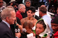 World champions accuse Ryan Garcia of ‘giving up’ in Gervonta Davis loss