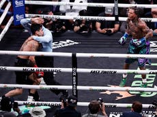 Gervonta Davis stops Ryan Garcia with body shot in seventh round