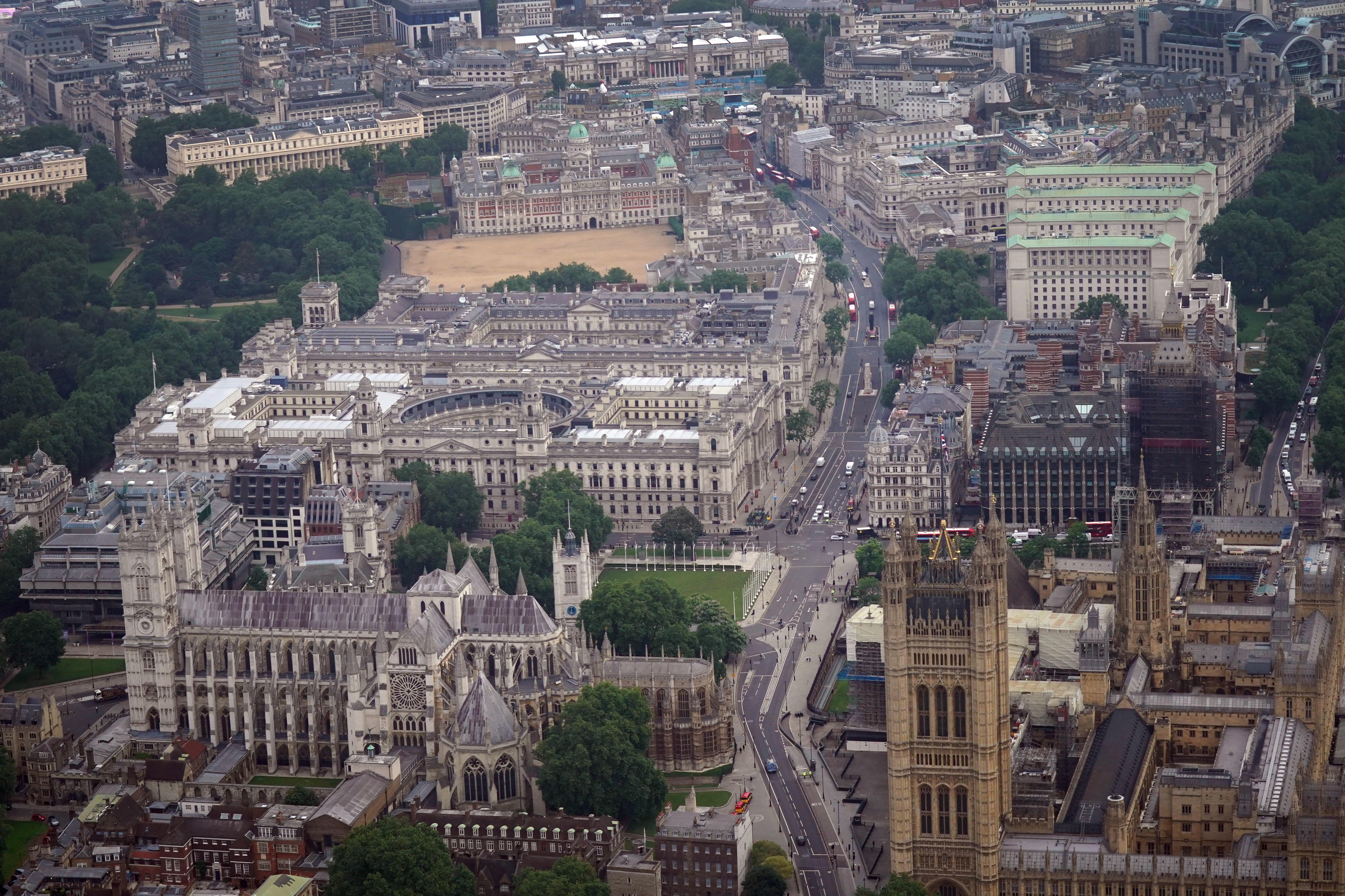 A Conservative peer who is leading a Government review into how the civil service operates has called for a more ‘robust culture’ in Whitehall (Victoria Jones/PA)