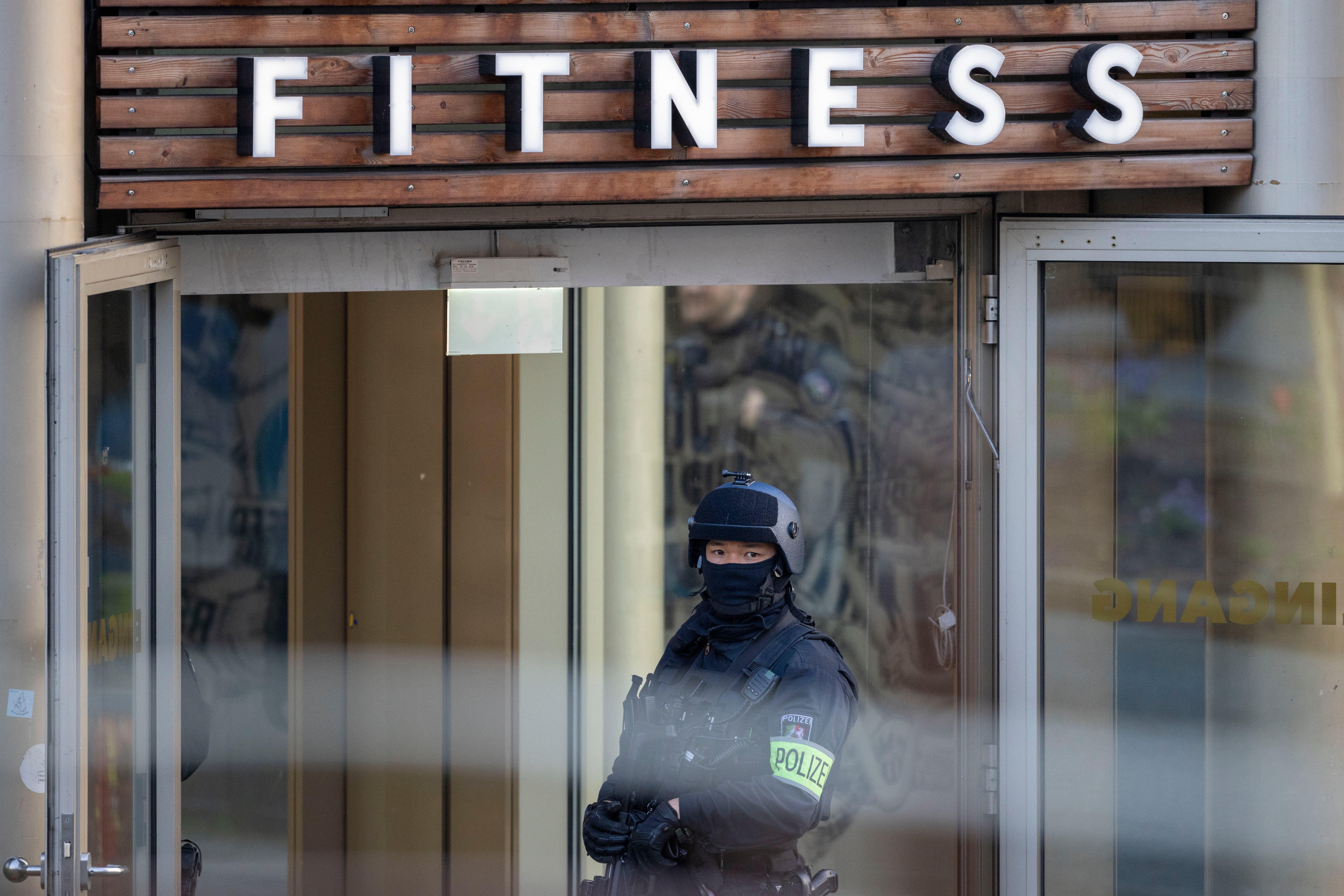 Germany Gym Attack