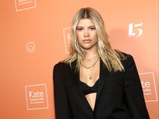 Sofia Richie shows off ‘iconic’ Chanel outfit inspired by Claudia Schiffer for wedding festivities