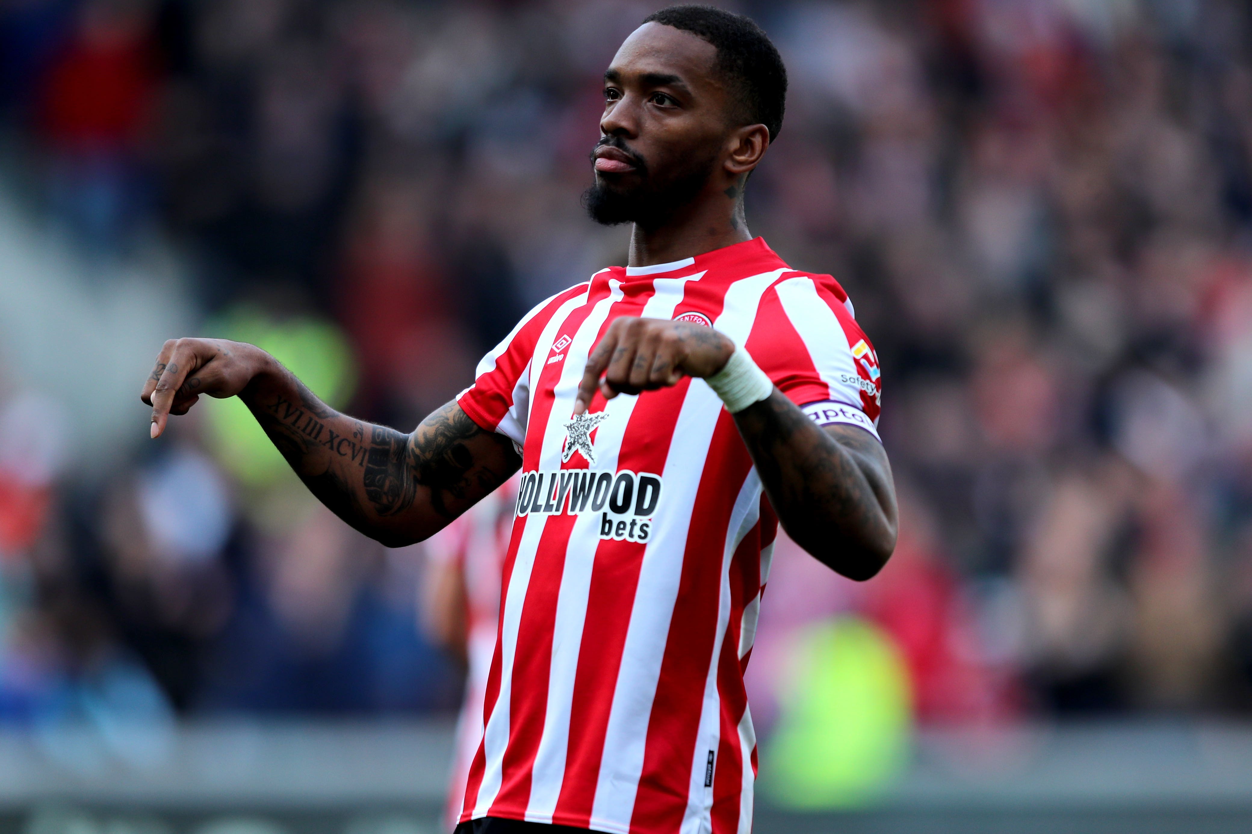 Ivan Toney has scored 19 Premier League goals this season (Rhianna Chadwick/PA)