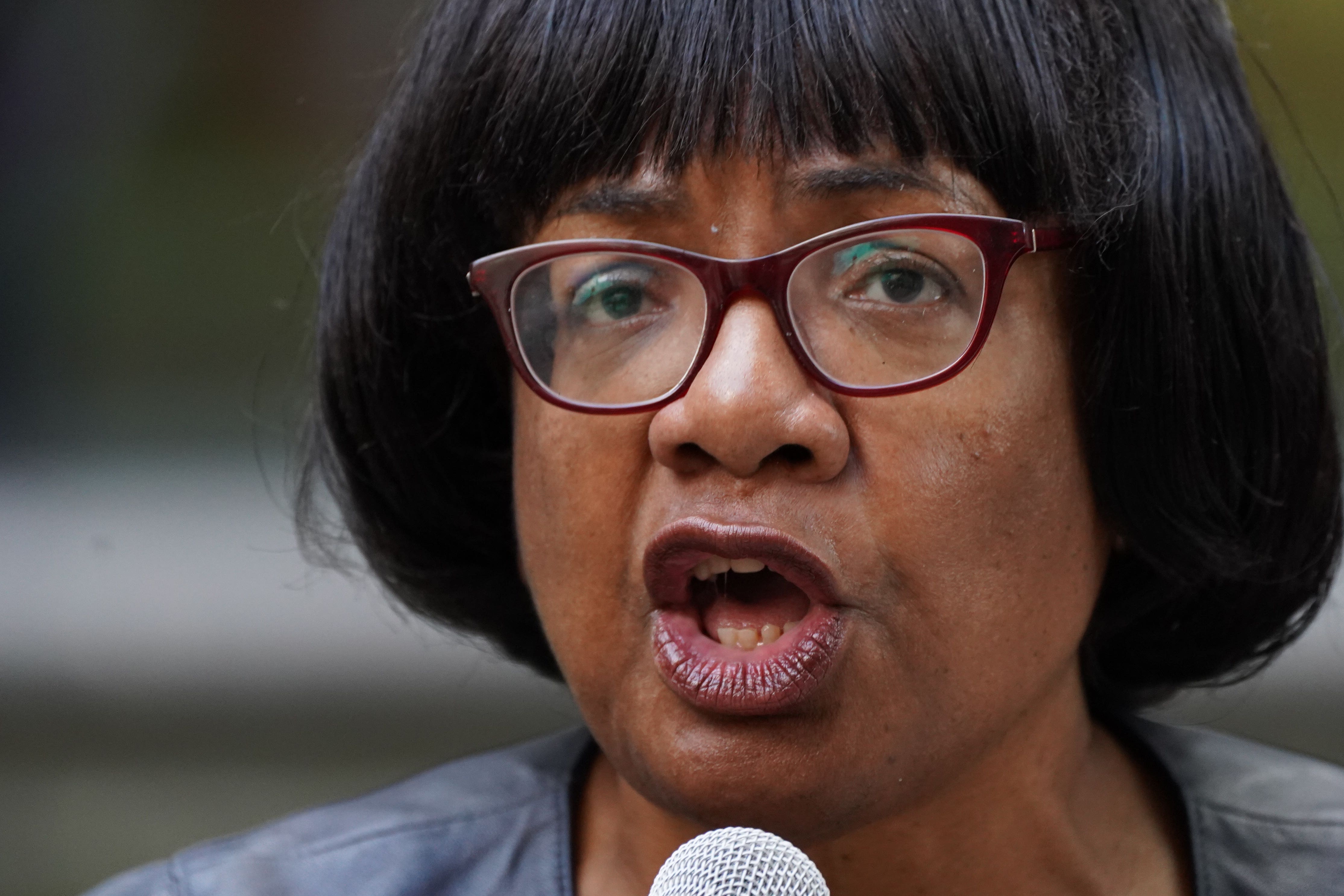 Diane Abbott has had the Labour whip suspended after comments