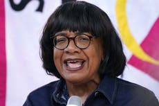 Diane Abbott suspended by Labour after suggesting Jewish people do not face racism