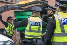 SNP investigation: Police ‘hunting for burner phone sim cards’