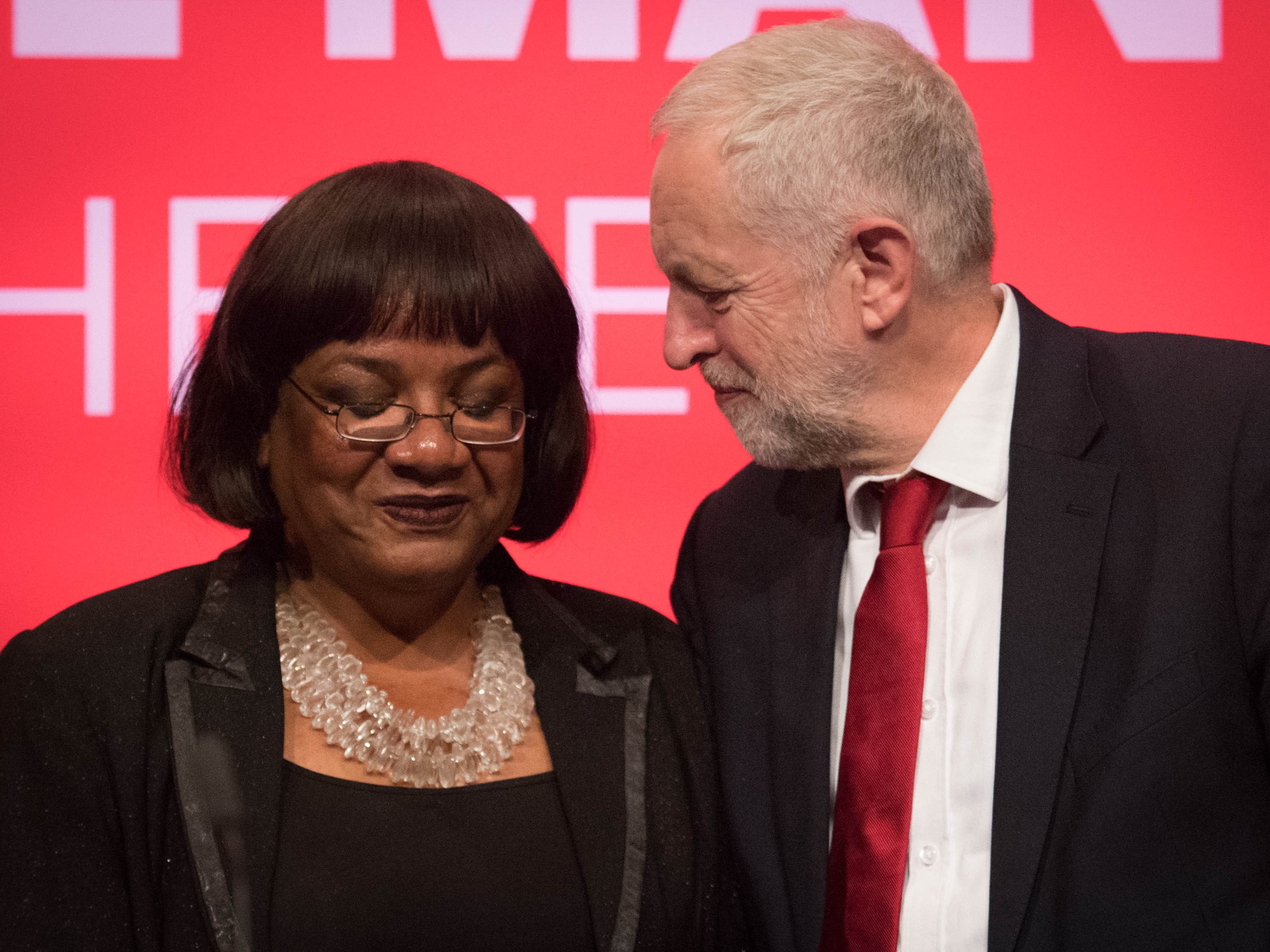 Diane Abbott served as shadow home secretary under Jeremy Corbyn