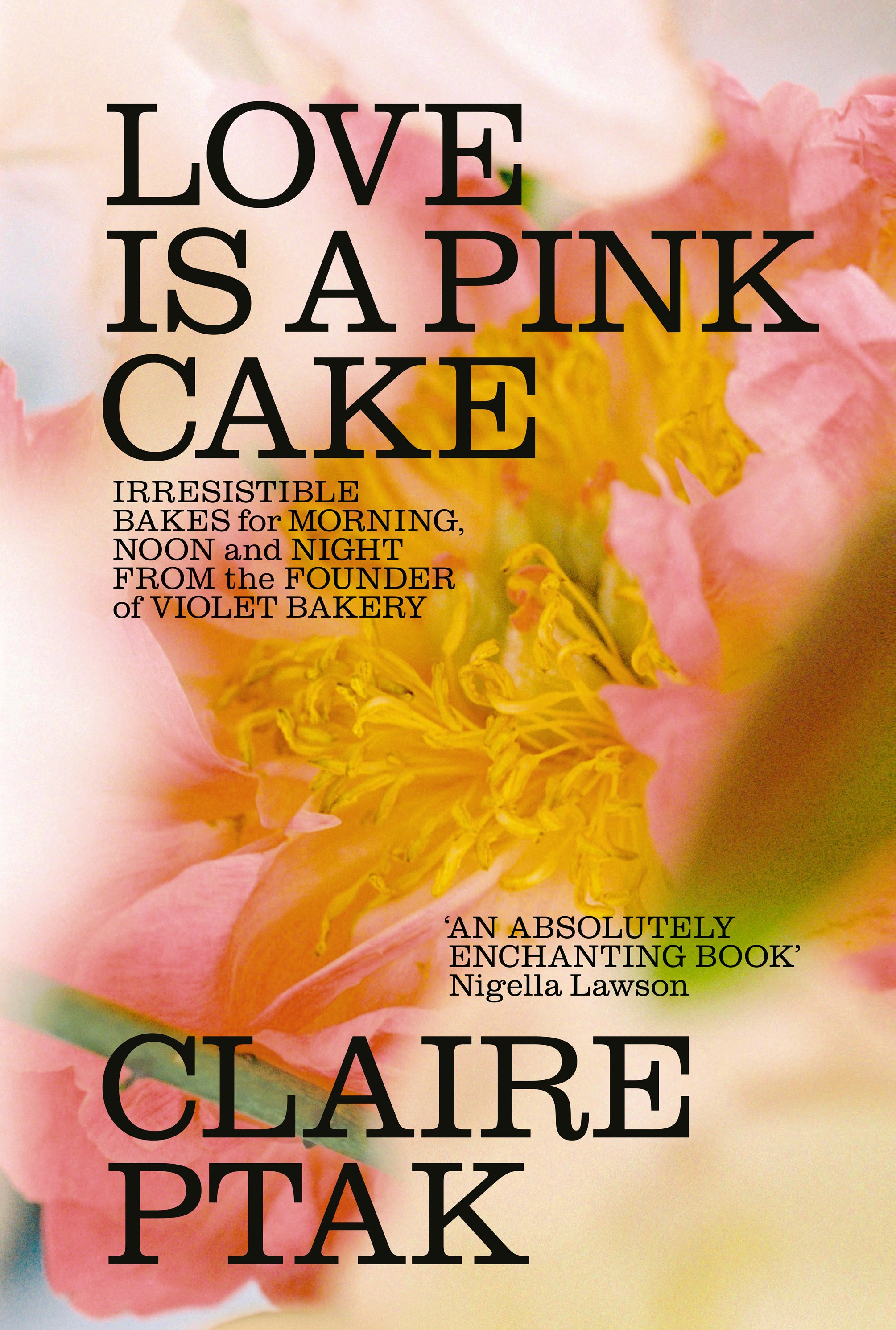 ‘Love Is A Pink Cake’ reflects Ptak’s dual cultures, with recipes from California and Herefordshire