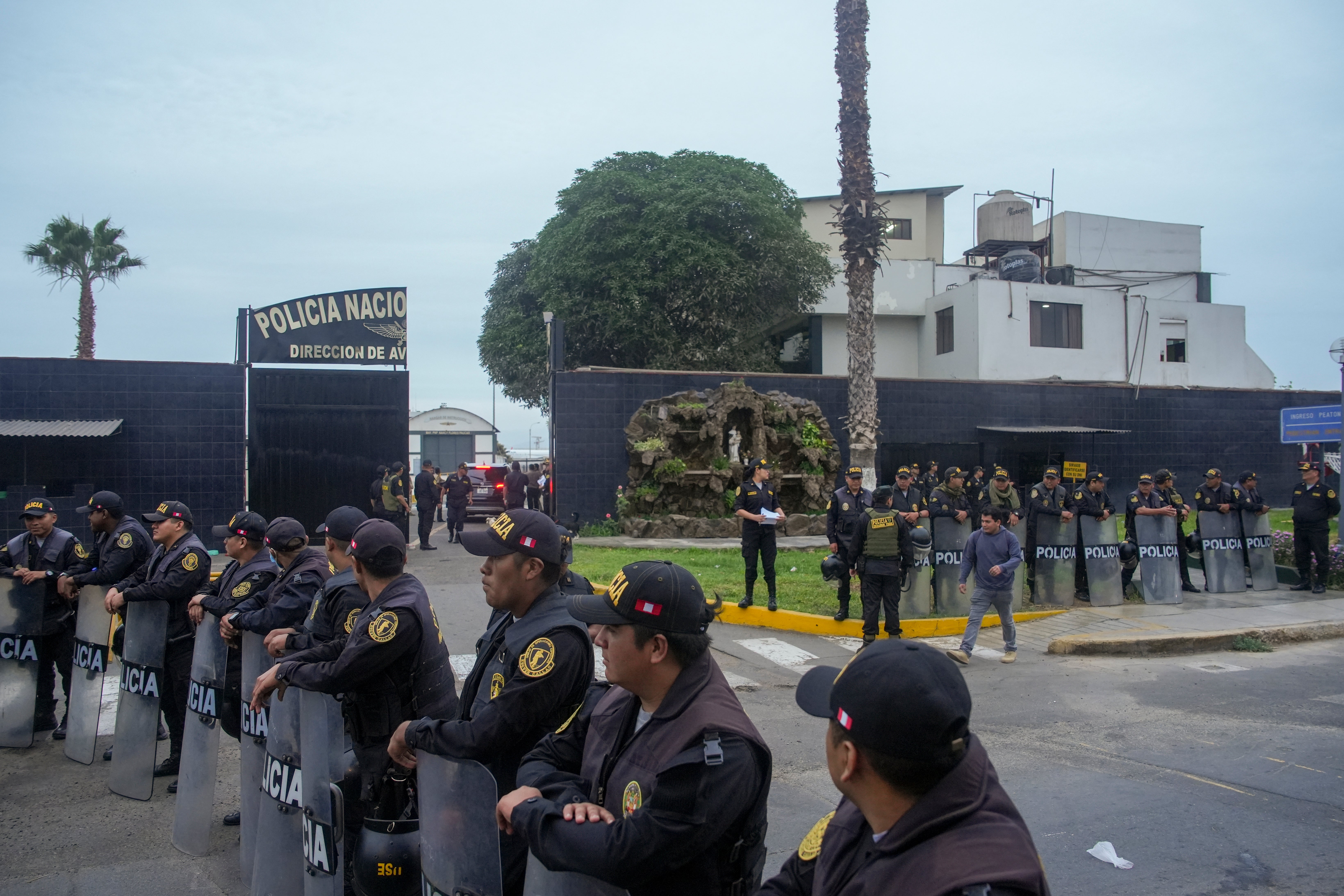 Peru Ex President Extradition