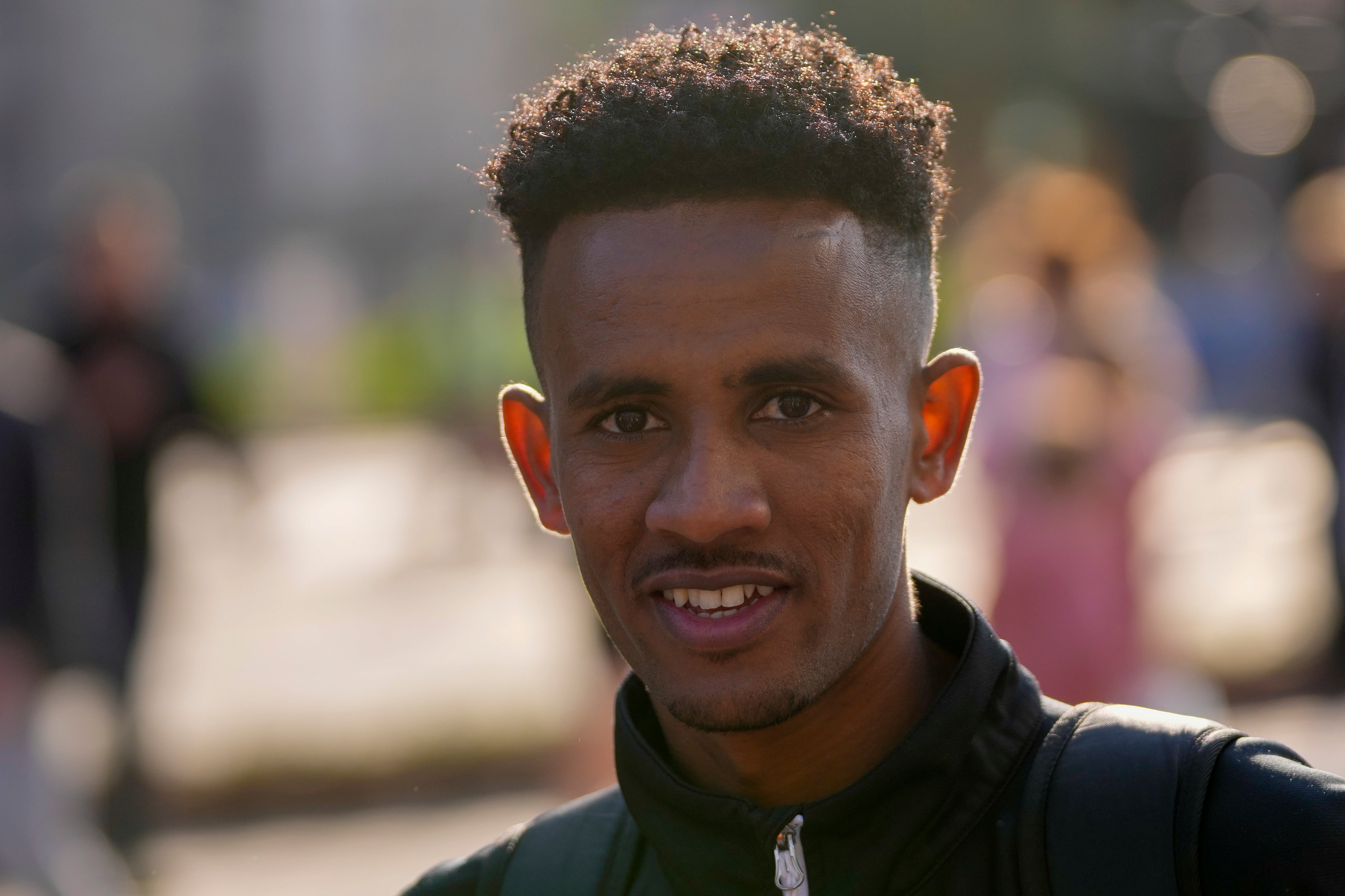 Belgrade Marathon Refugee Runner