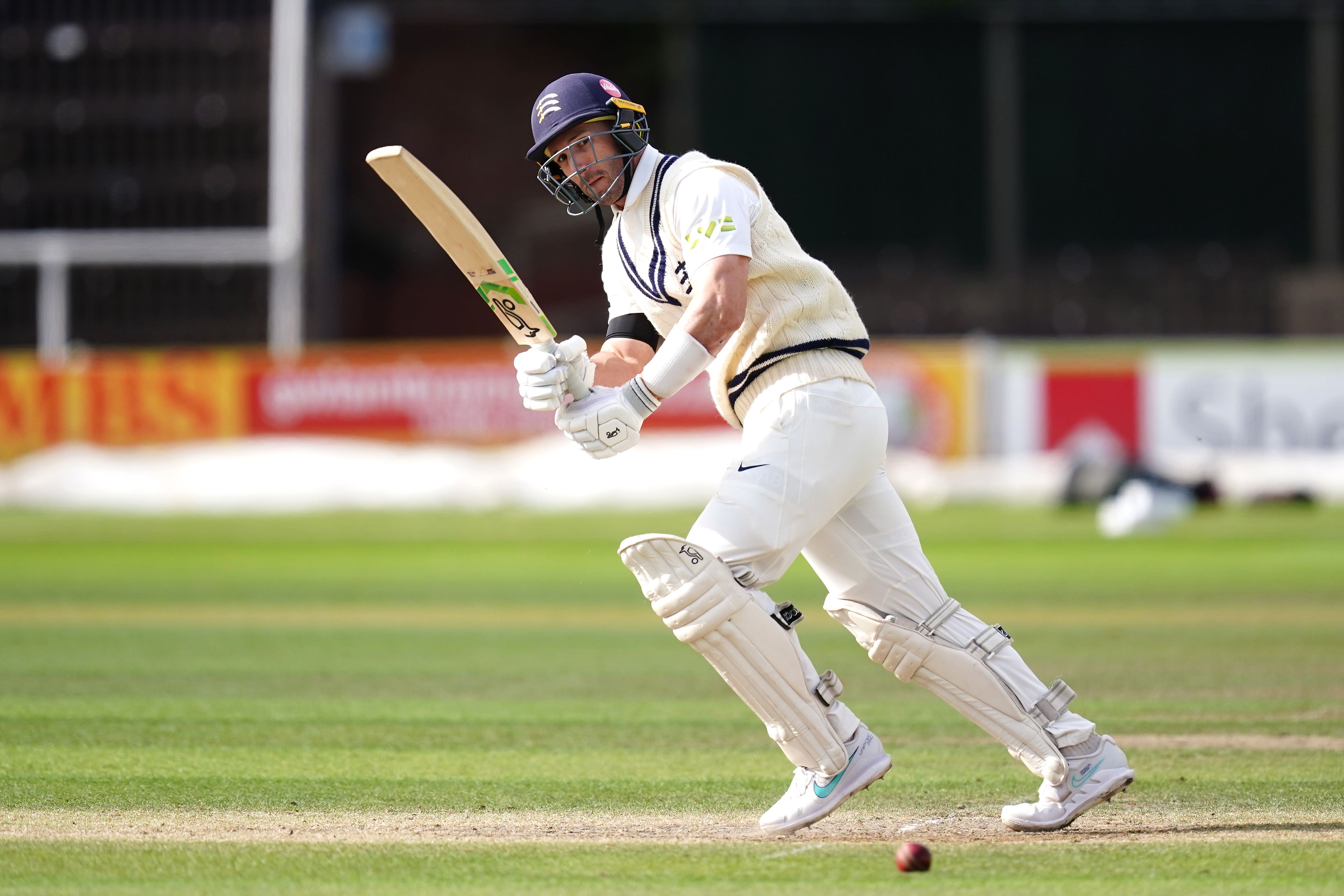 Pieter Malan hit 61 in Middlesex’s win over Nottinghamshire (David Davies/PA)