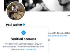 Elon Musk is verifying dead people’s Twitter accounts in bid to spread blue checks