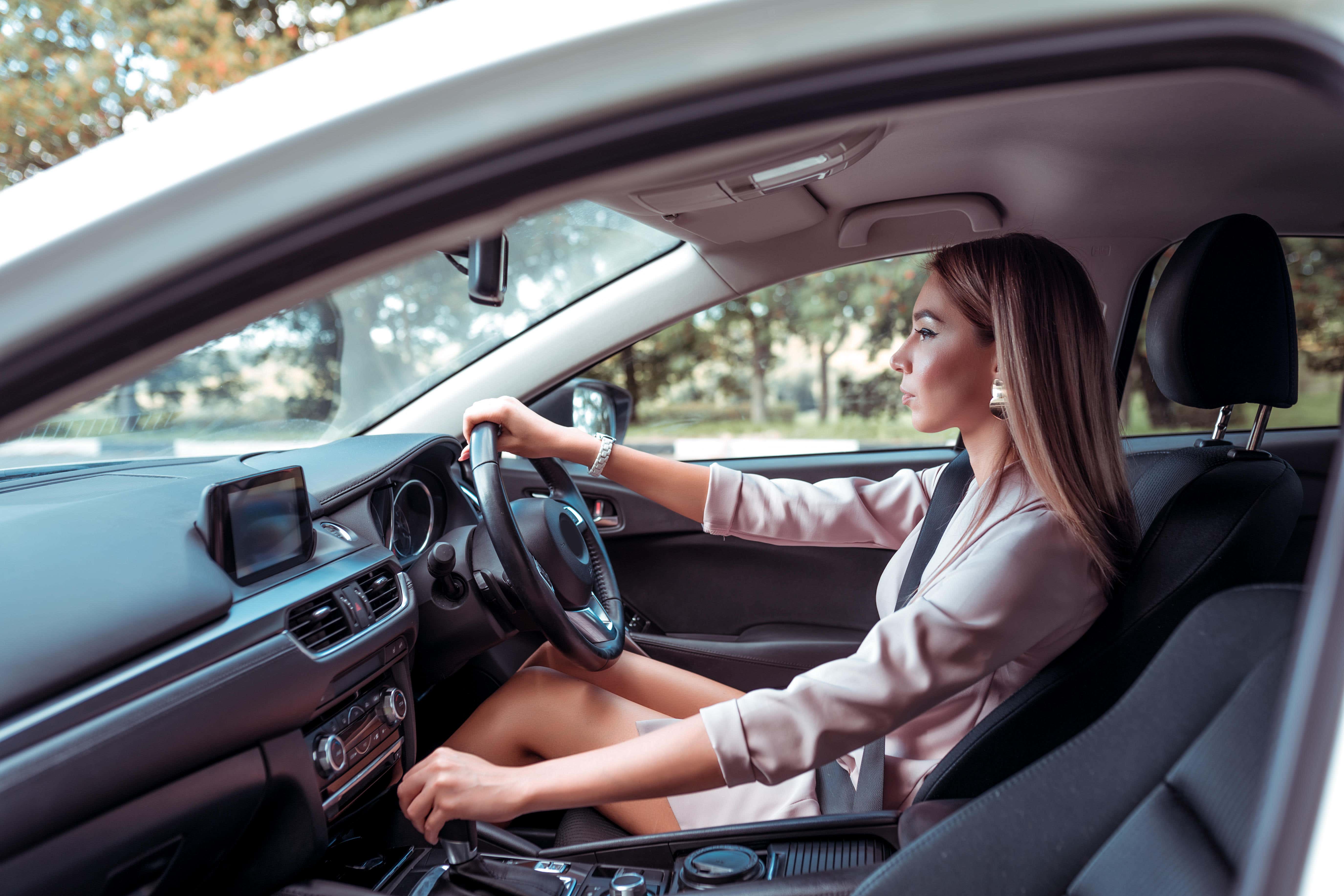 Four out of five young people expect to be driving regularly by 2035, a new survey suggests (byswat/Alamy/PA)