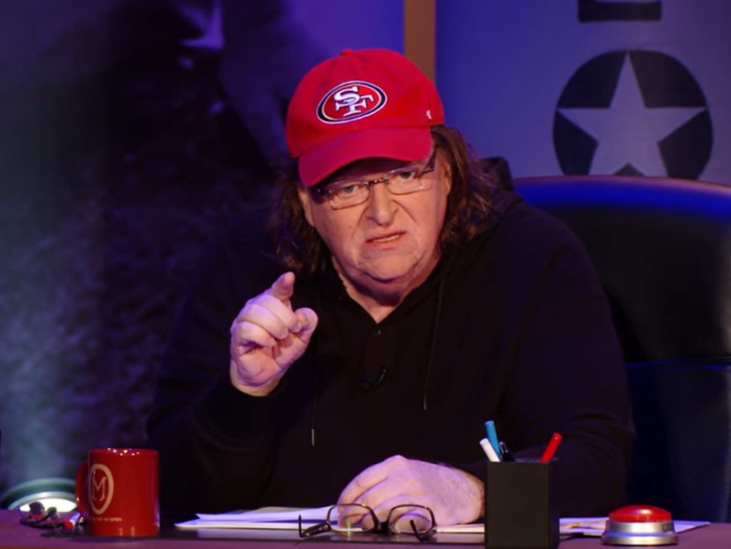 Donald Trump touts deceptively edited video of Michael Moore satirically praising him