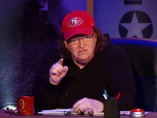 Donald Trump touts deceptively edited video of Michael Moore satirically praising him