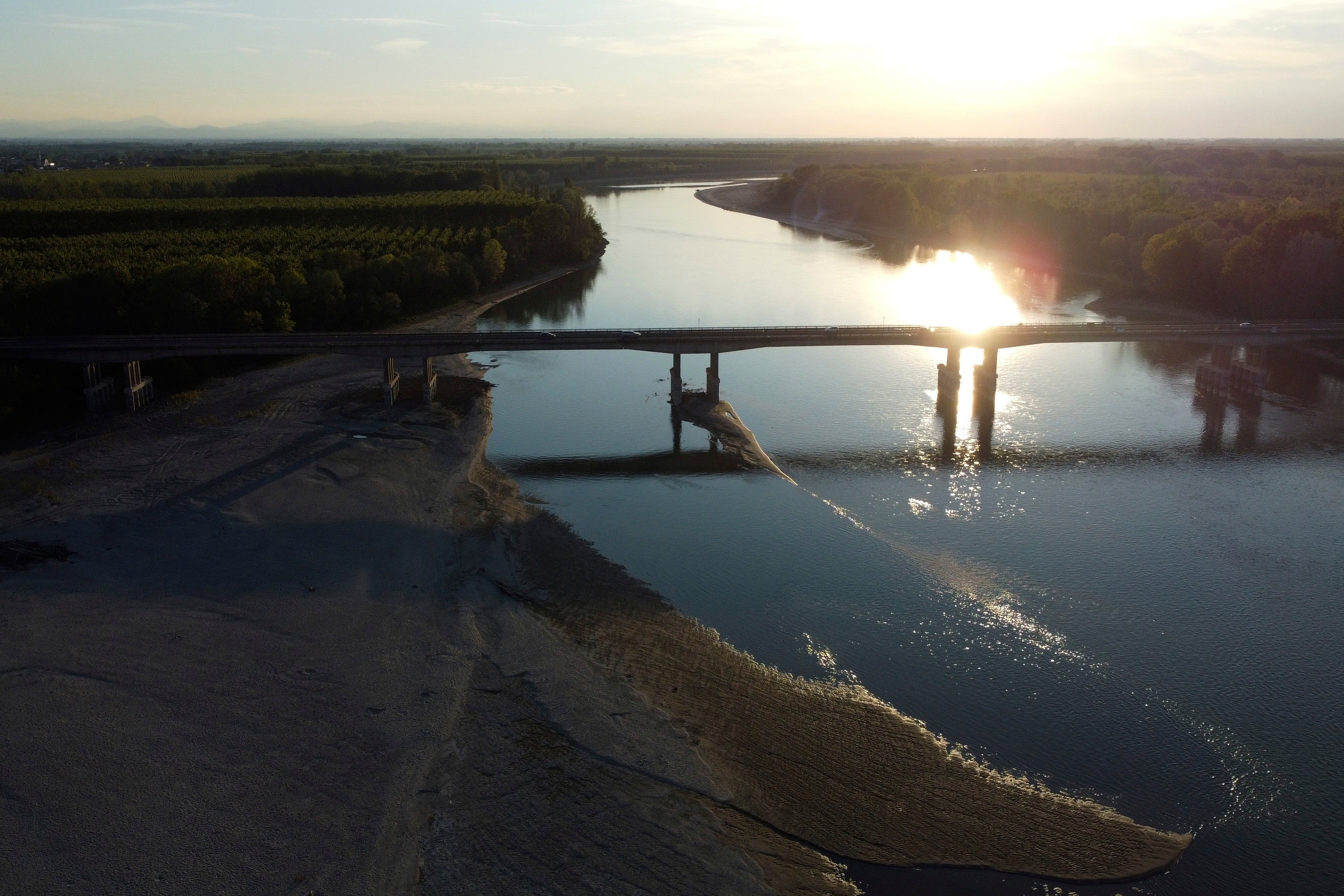 Climate Italy Drought