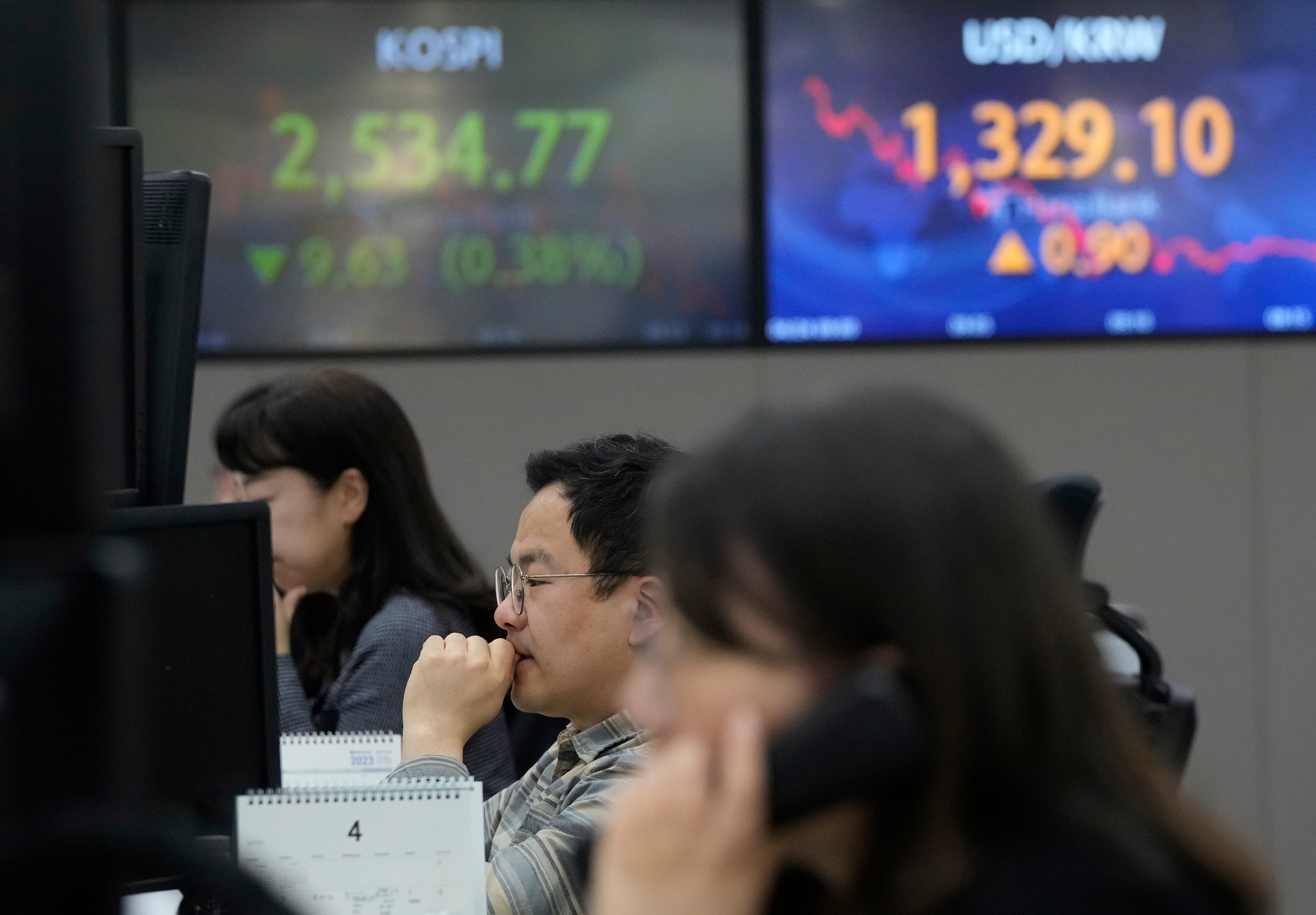 South Korea Financial Markets