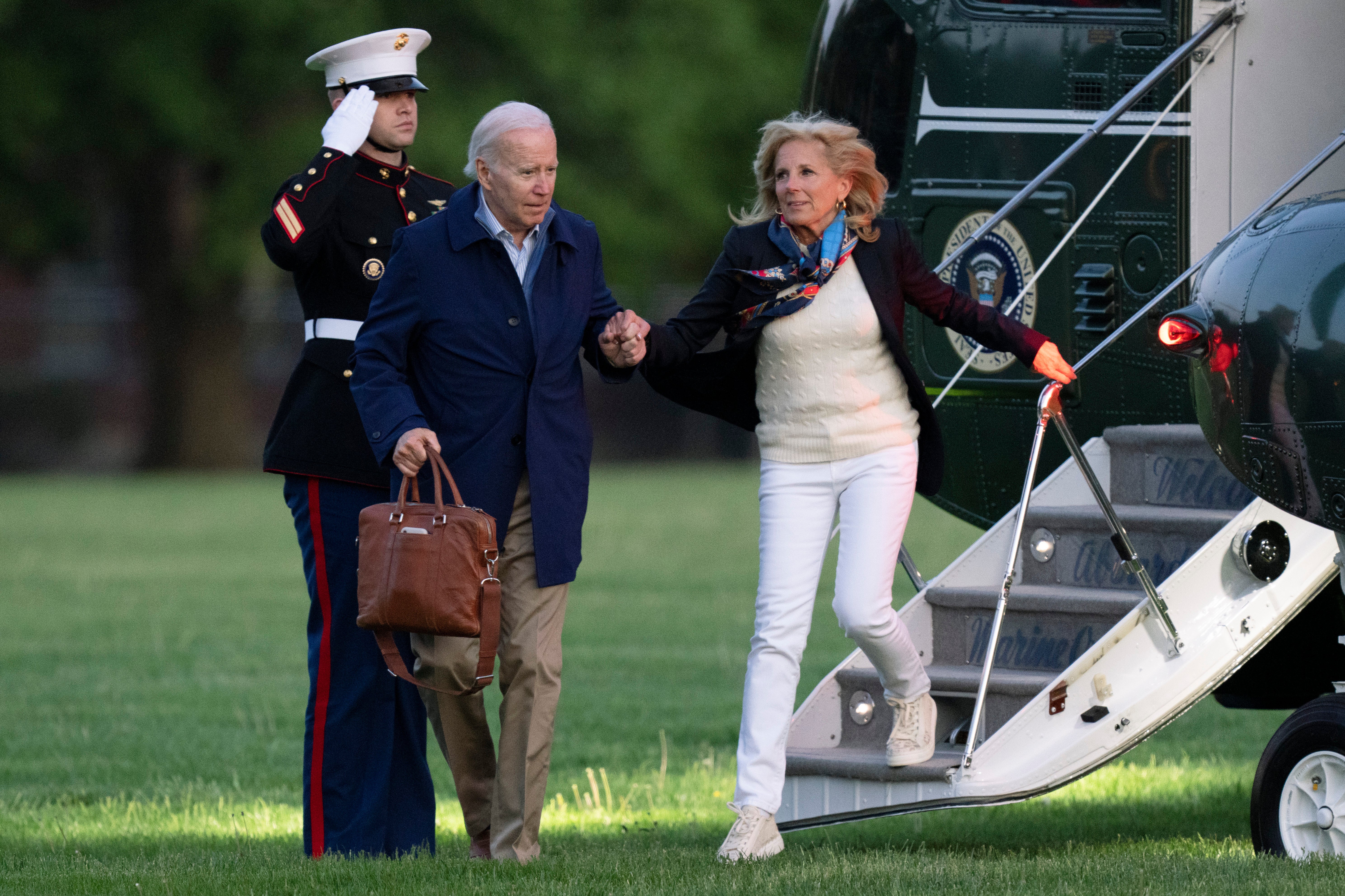 Biden re-election news – live: President set to launch 2024 bid this week