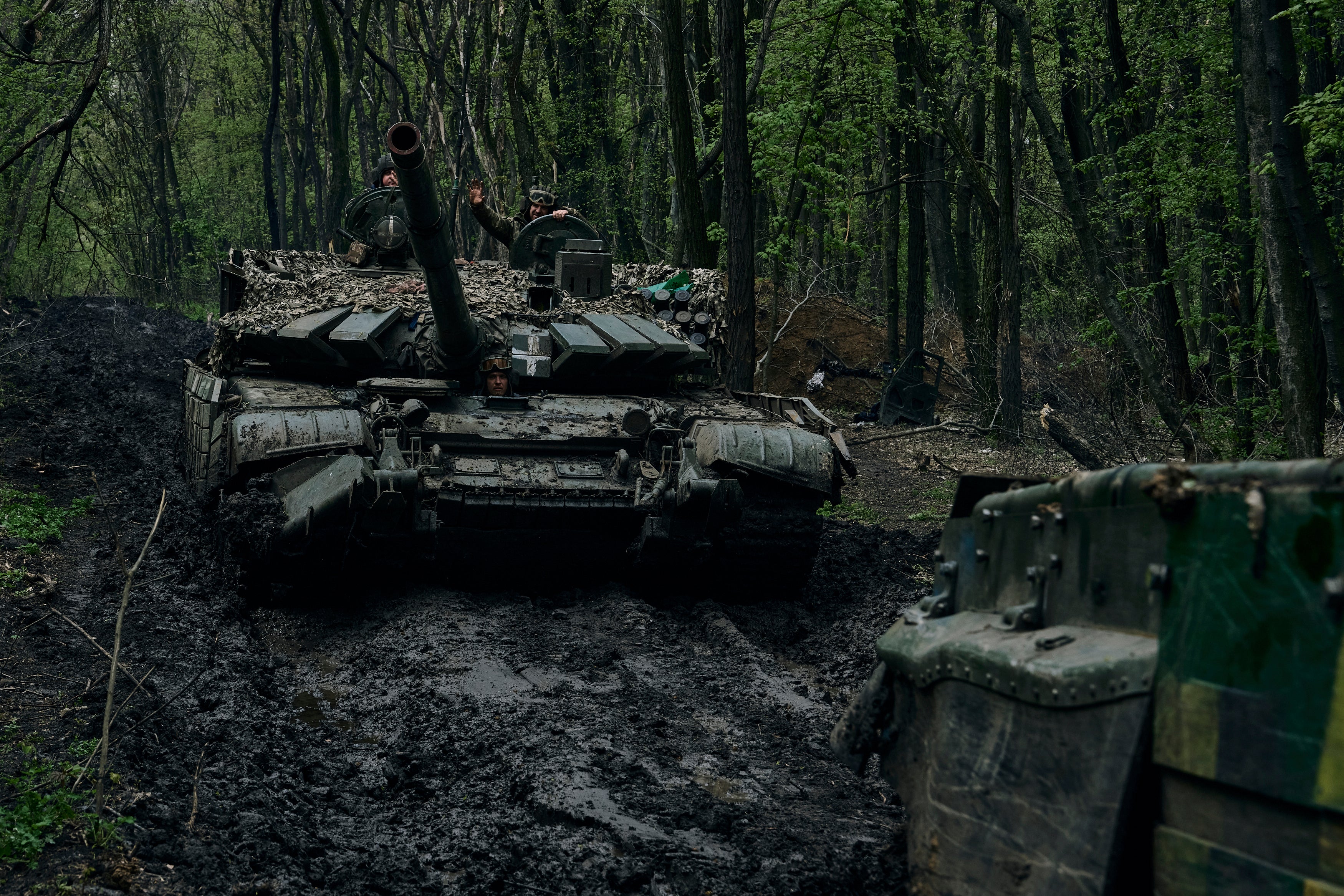 APTOPIX Russia Ukraine War