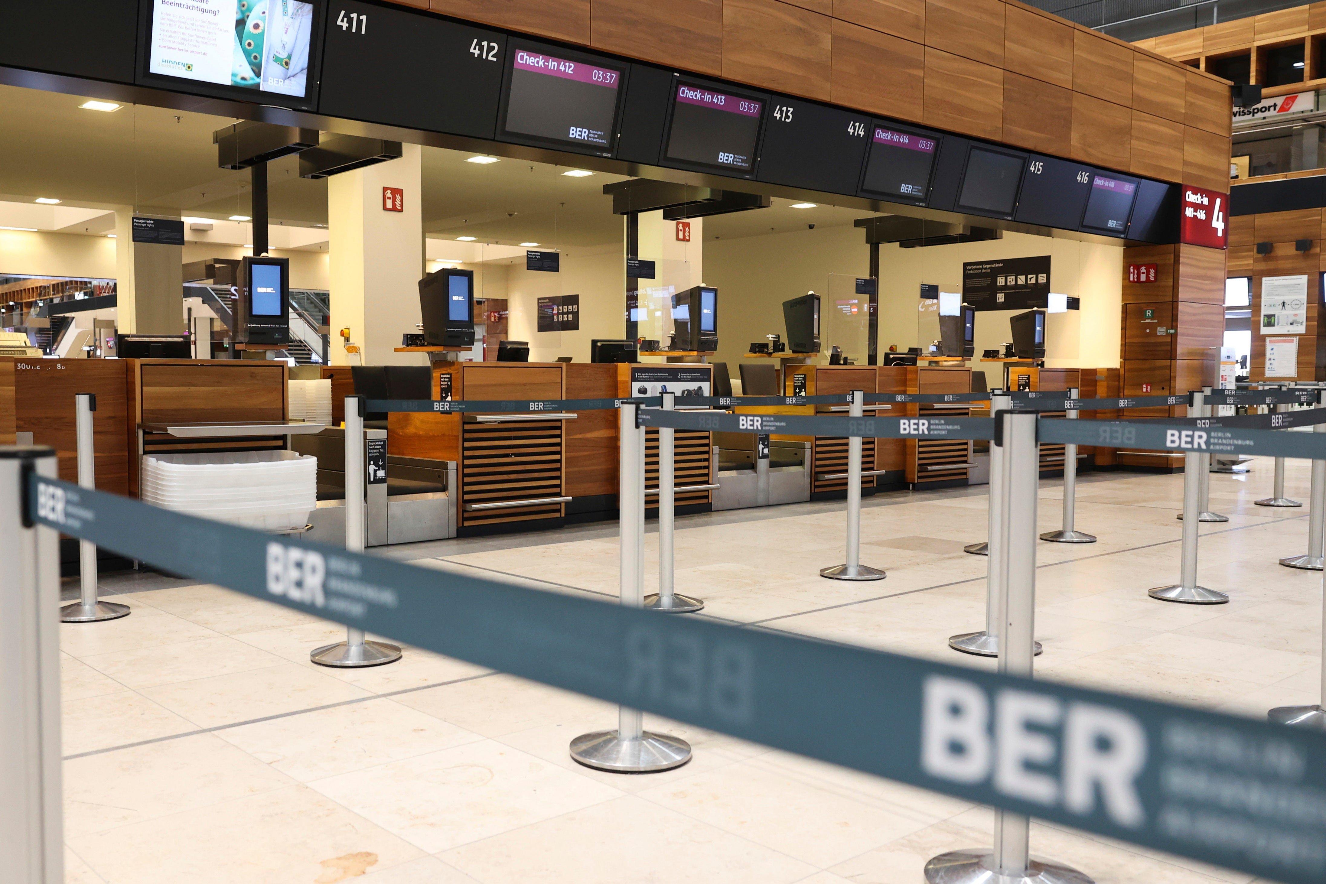 Germany Airport Strikes