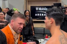 Conor McGregor offers Ryan Garcia advice after boxer’s loss to Gervonta Davis