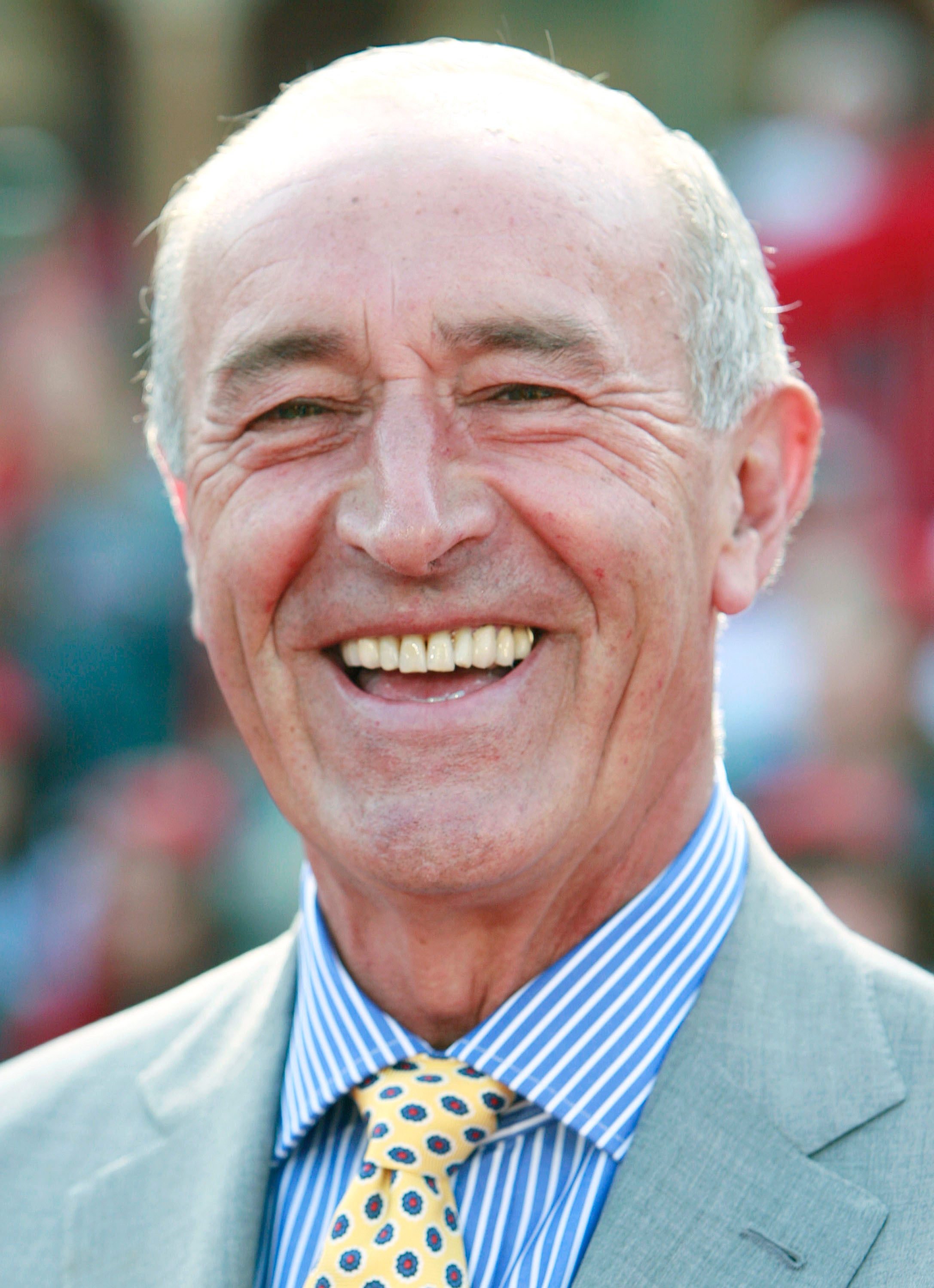 Britain Obit Len Goodman