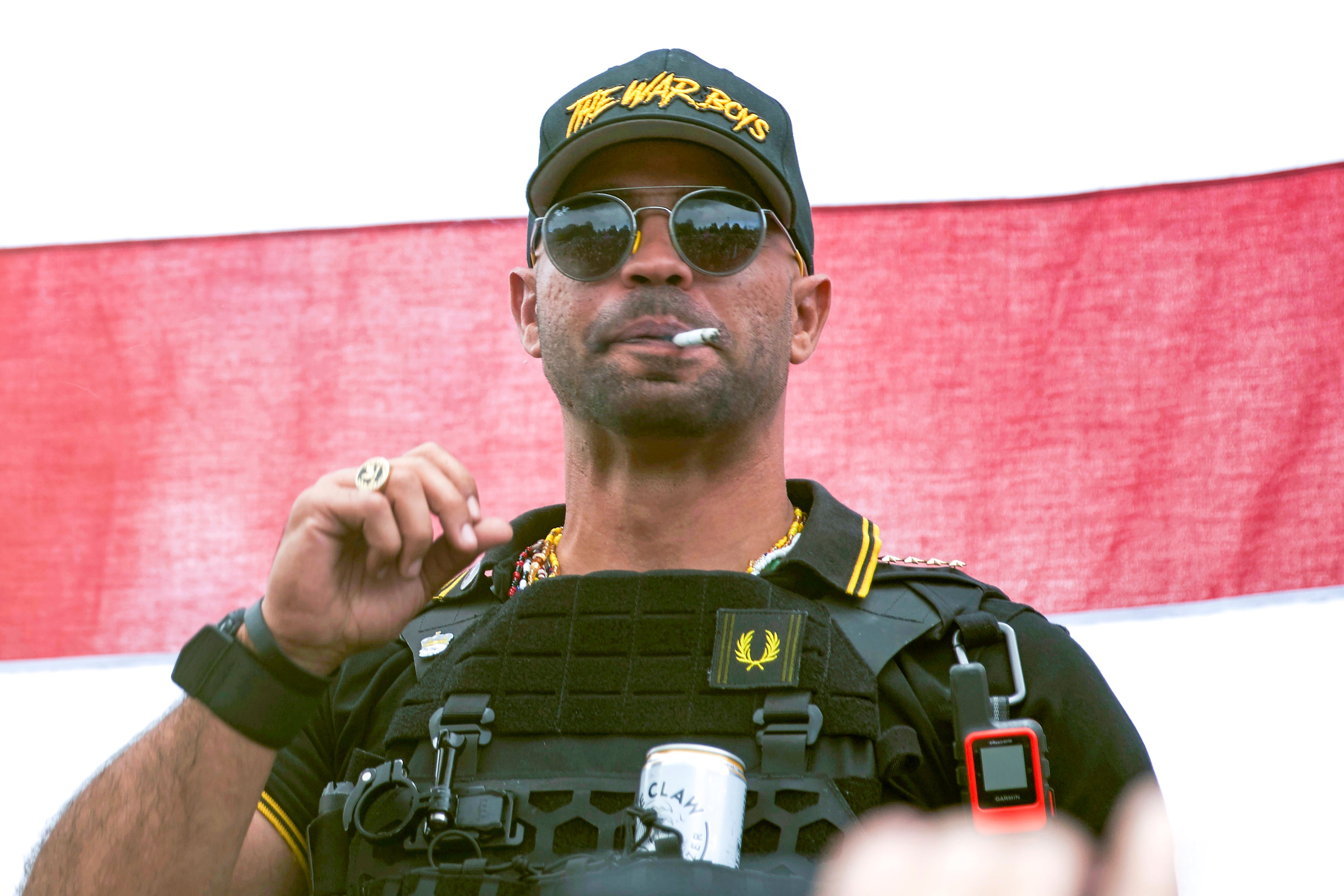 Former Proud Boys leader Enrique Tarrio