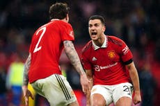 Manchester United now have one aim for the season: Stop Man City