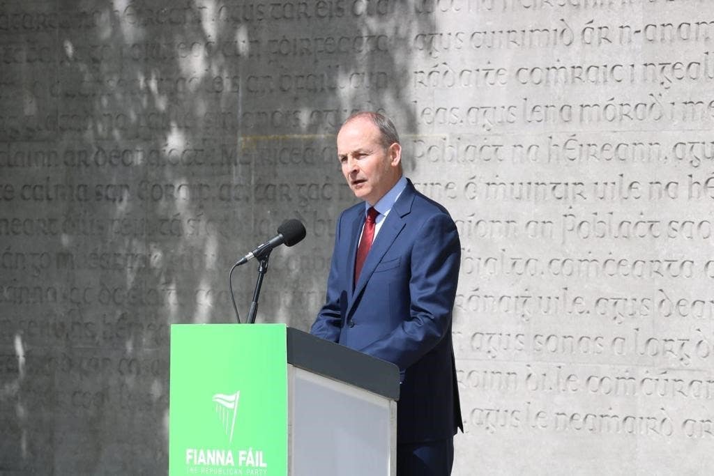 Tanaiste Micheal Martin (Luke Martin/PA)