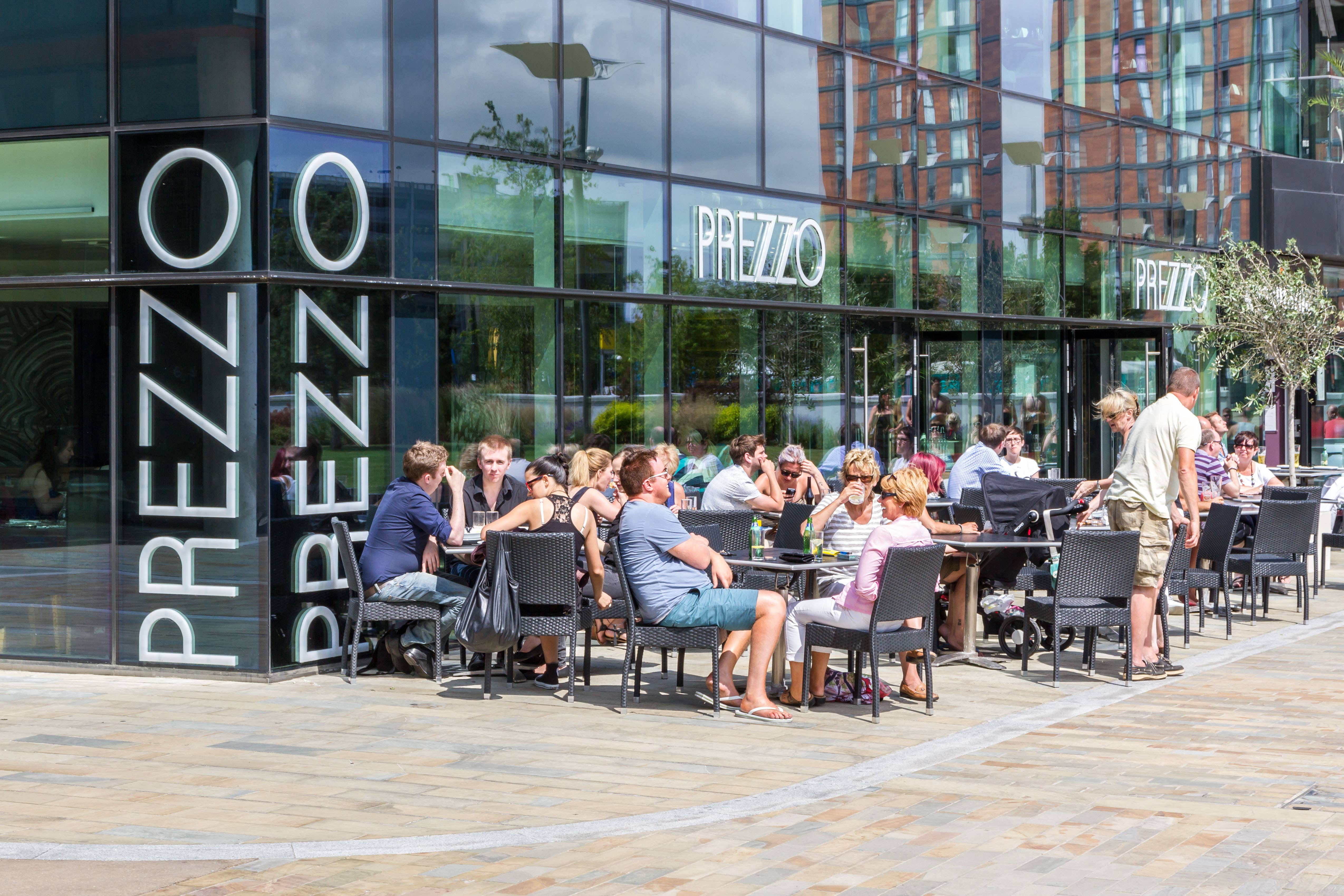 Prezzo will shut 46 restaurants, including a number of high street locations (Alamy/PA)