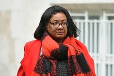 Labour officials will decide on Diane Abbott’s future, Pat McFadden says