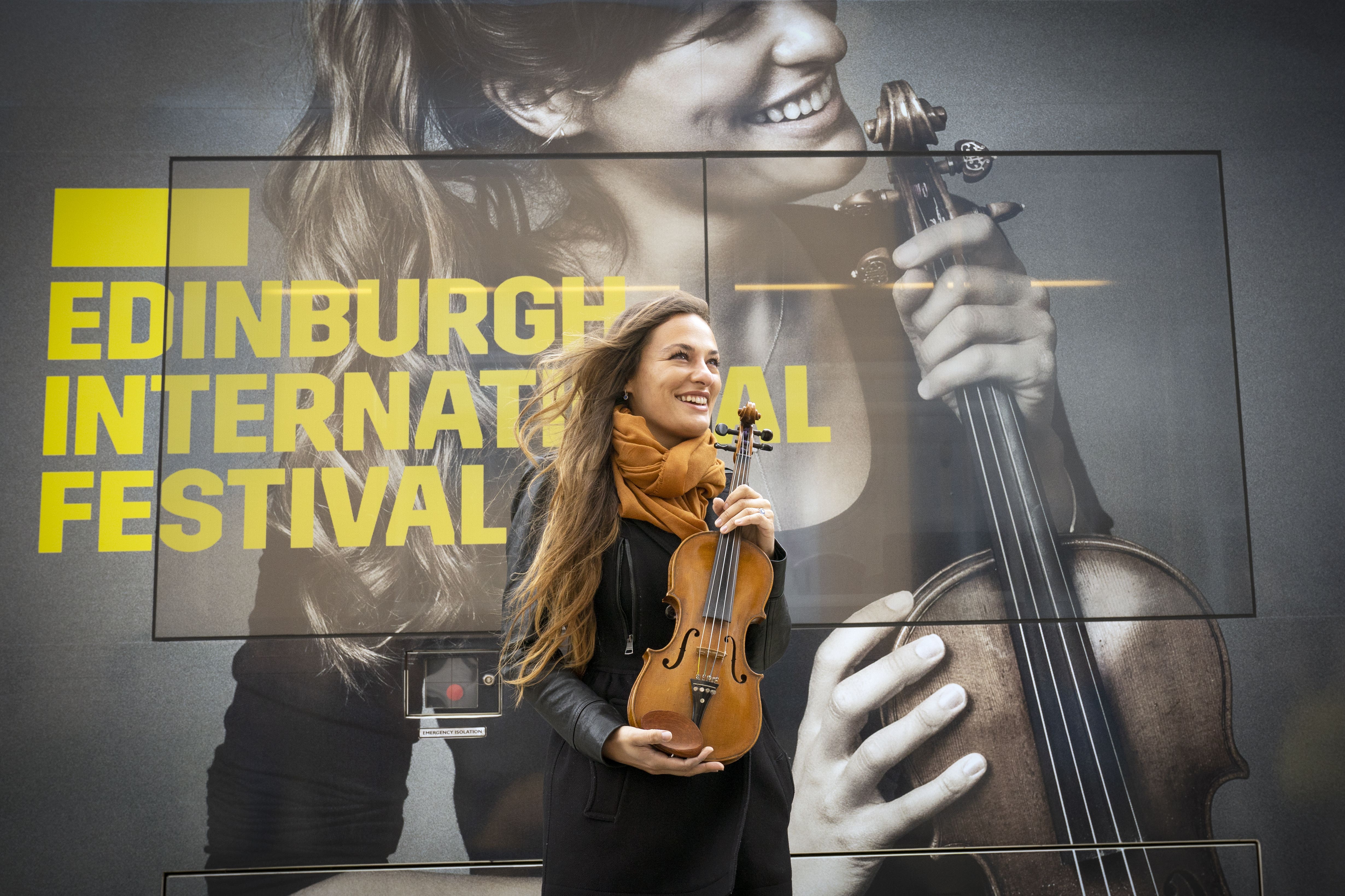 Nicola Benedetti is director of the festival (PA)