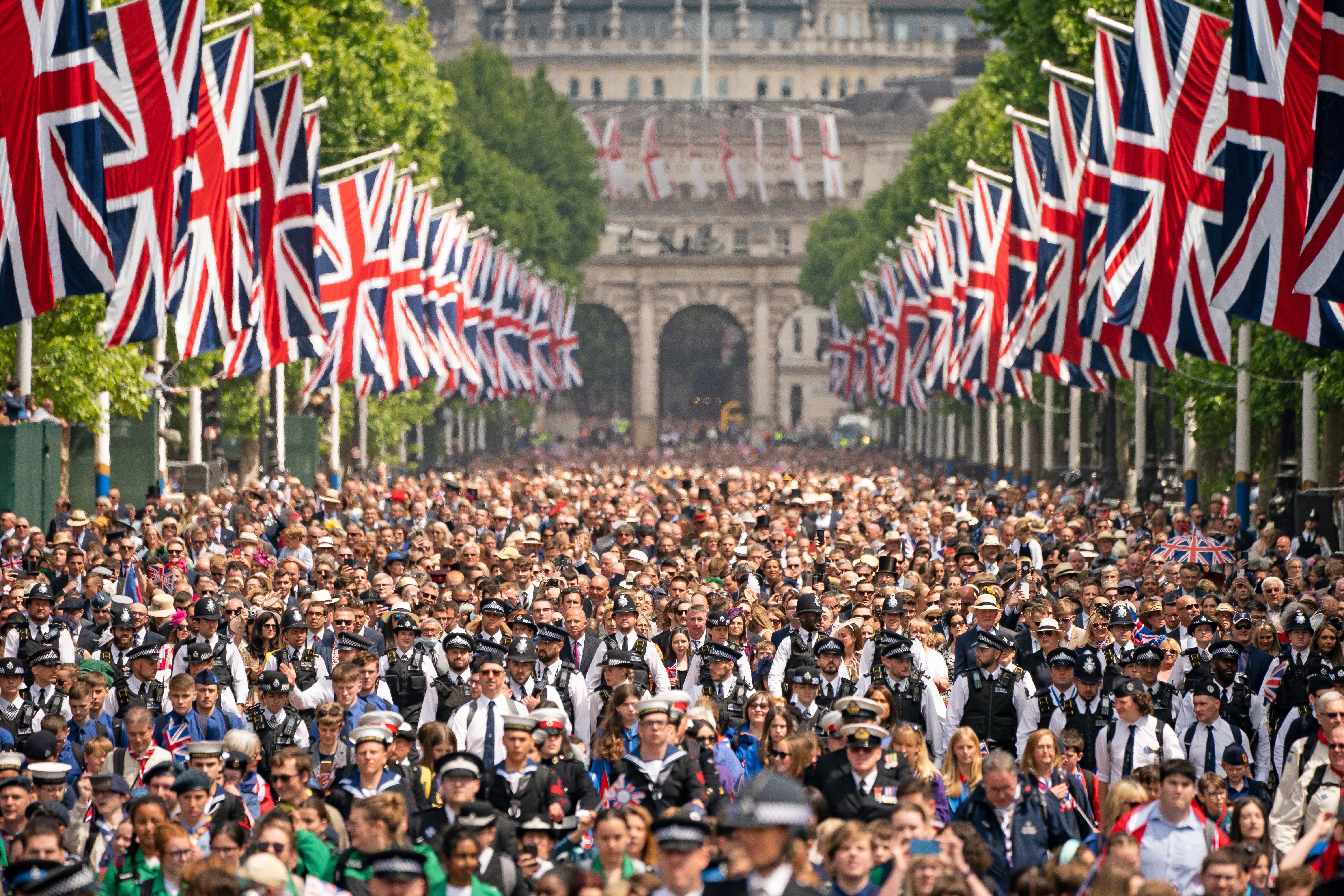 The coronation takes place on May 6 at Westminster Abbey (Aaron Chown/PA)