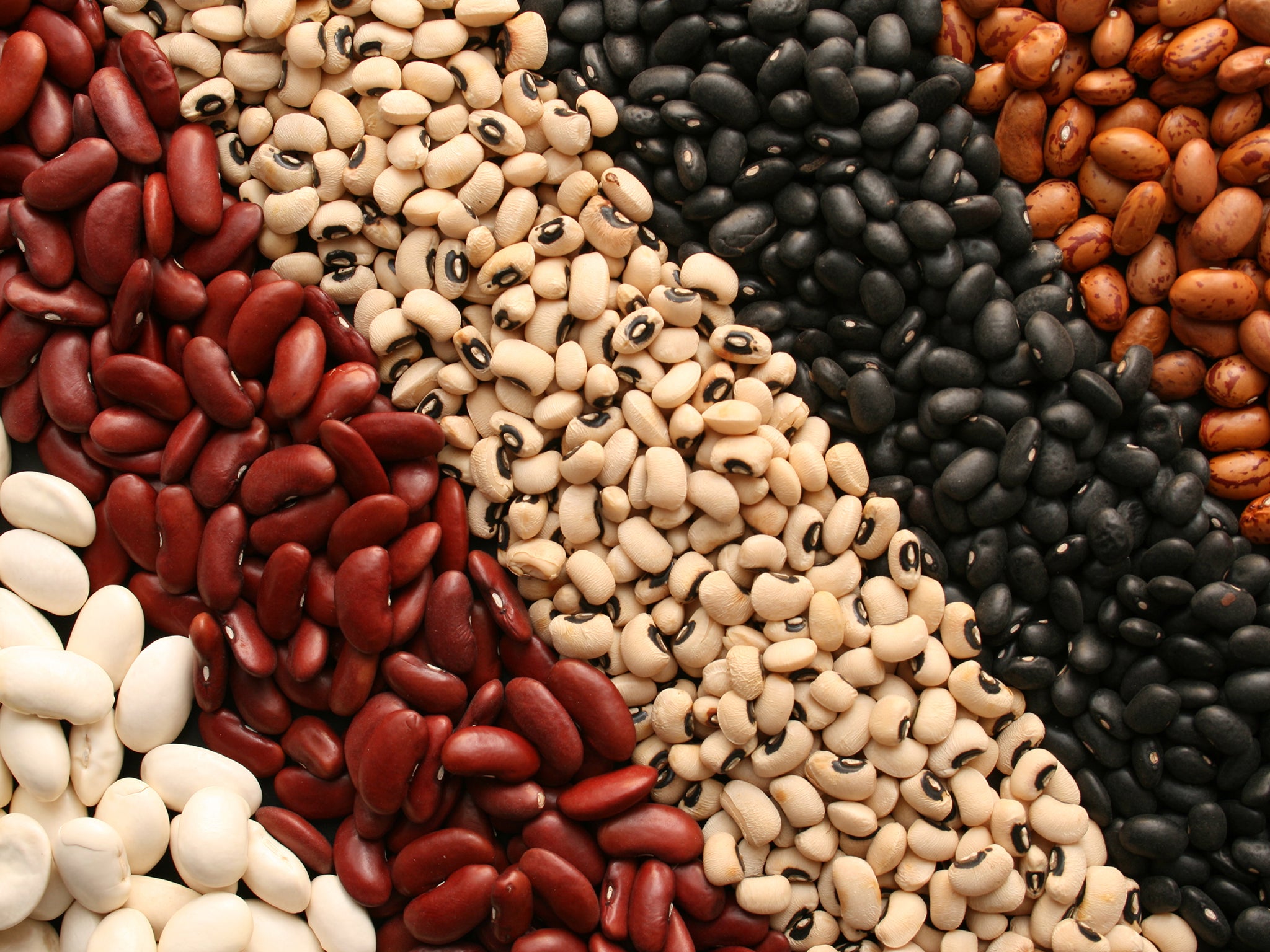 In the Mediterranean, dried beans are commonly bought loose from a trusted market stall holder, preferably local to the area