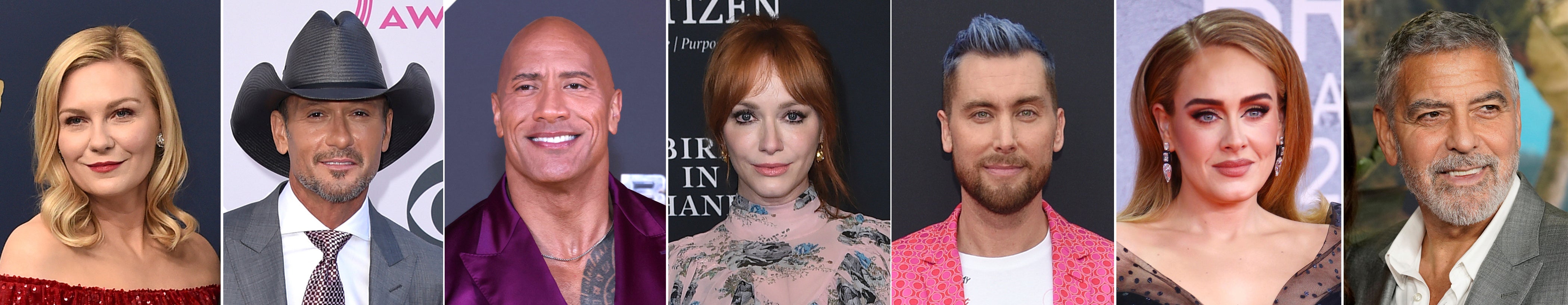 Celebrity Birthdays - April 30 - May 6