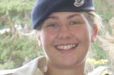 Hanged officer cadet warned of sack risk after suicide attempt, inquest hears