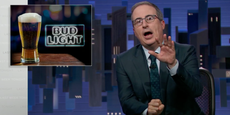 John Oliver condemns Bud Light’s response following Dylan Mulvaney backlash