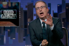 John Oliver condemns Bud Light’s response following Dylan Mulvaney backlash