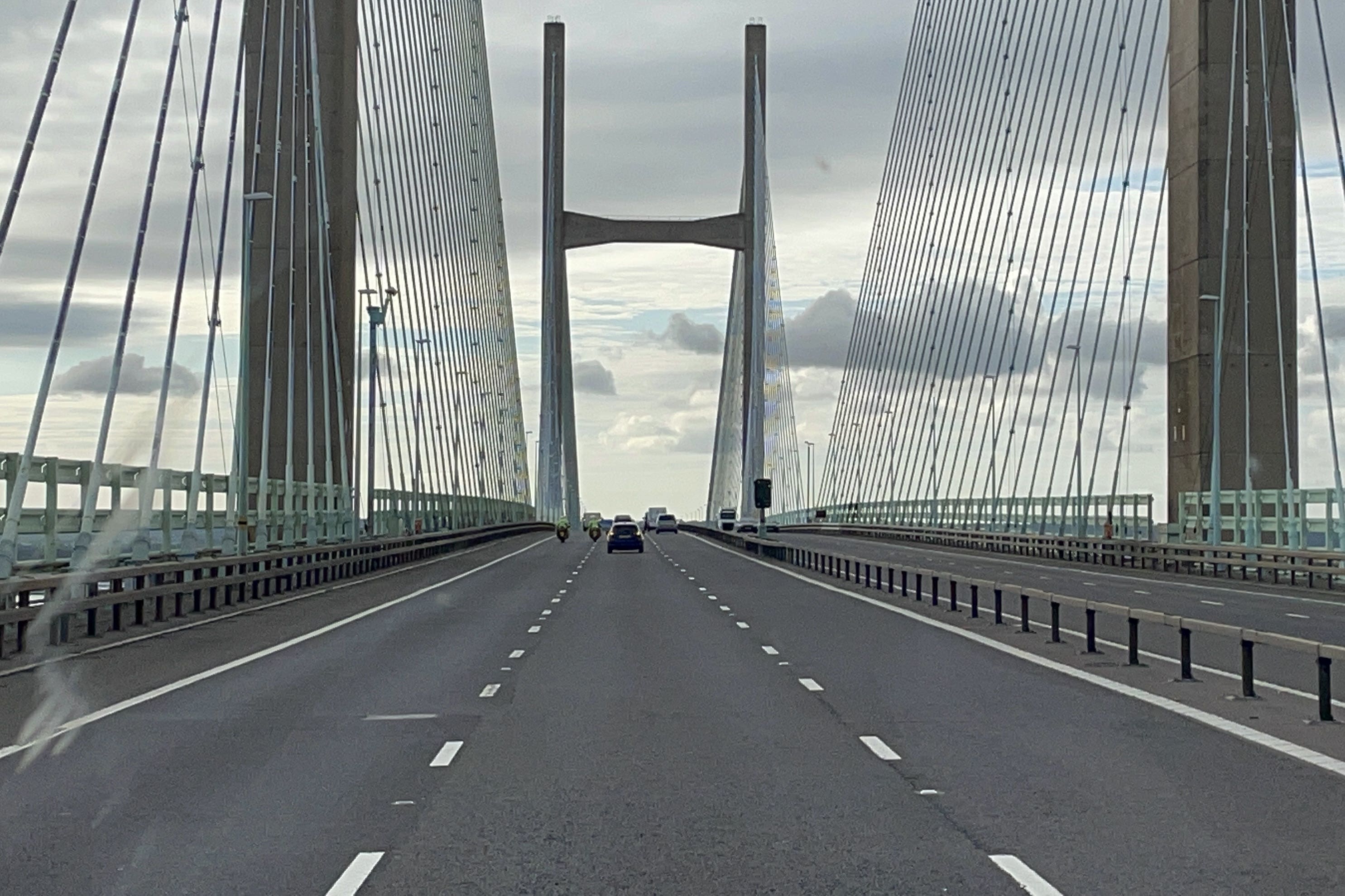 The Prince of Wales Bridge (Bronwen Weatherby/PA)