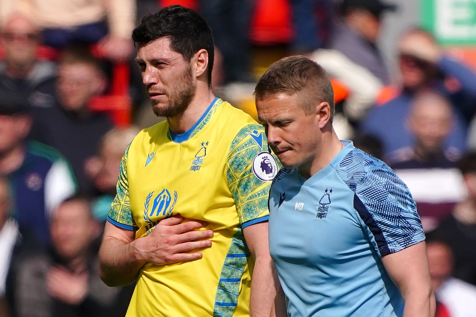 Scott McKenna has only just returned from injury (Peter Byrne/PA)