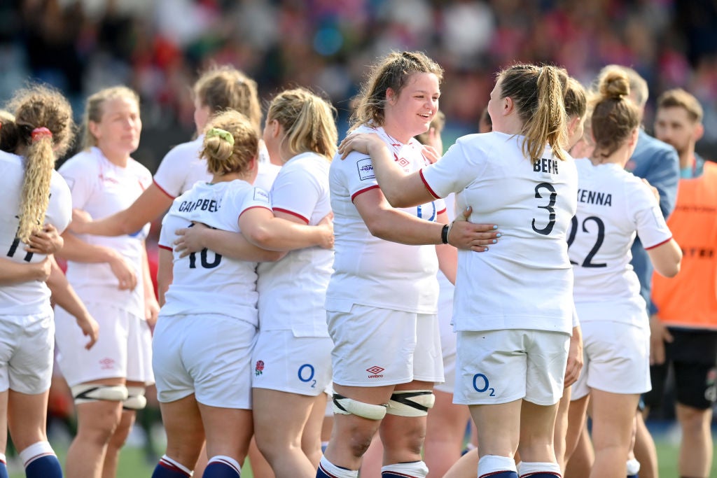 England take on France at Twickenham with both teams seeking a grand slam