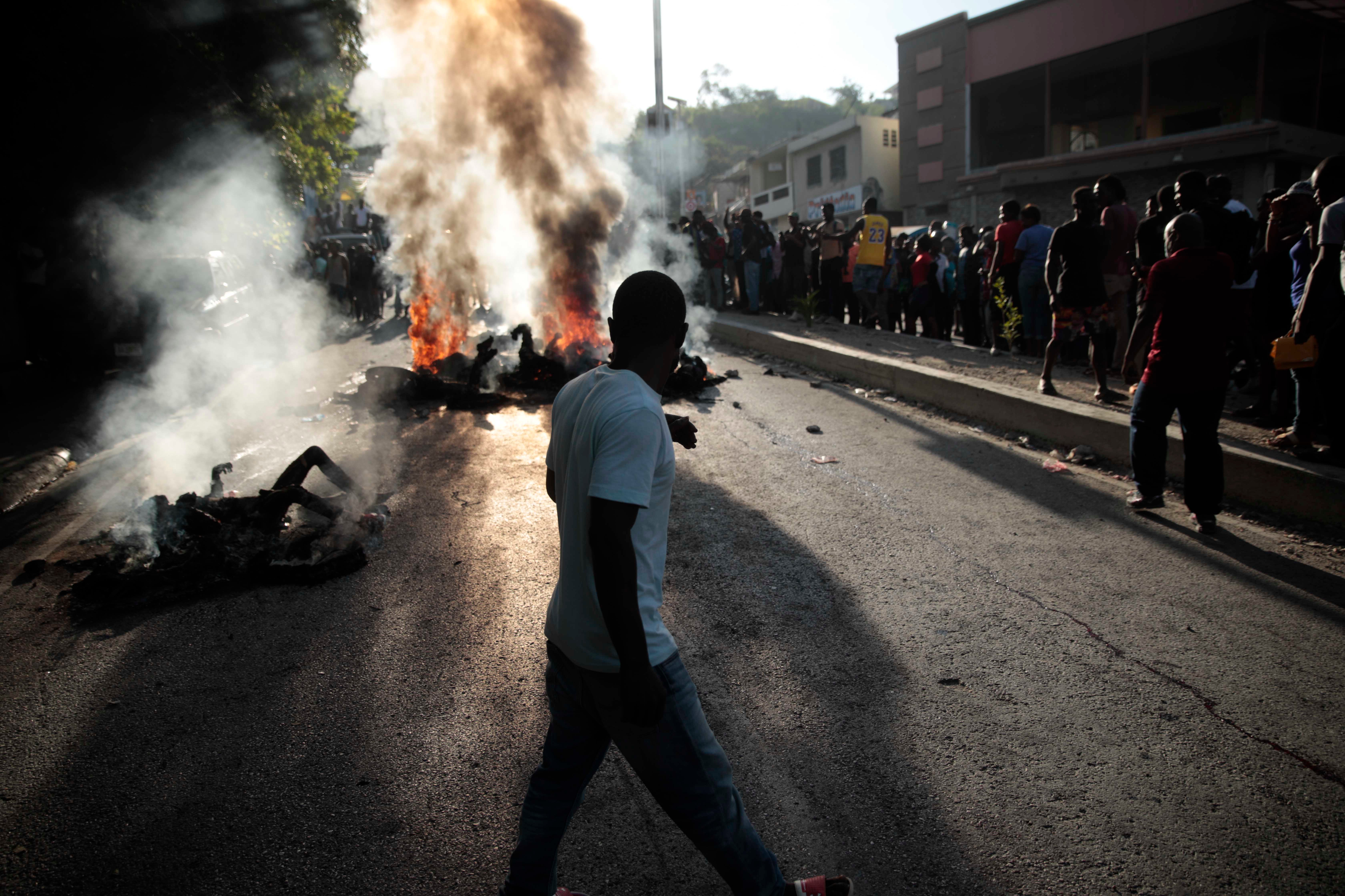 Haiti Gang Violence