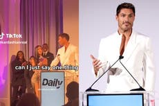 Kim Kardashian divides fans after interrupting hair stylist Chris Appleton’s speech during awards ceremony