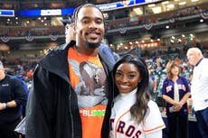 Simone Biles responds to wedding hairstyle criticism after tying the knot with Jonathan Owens