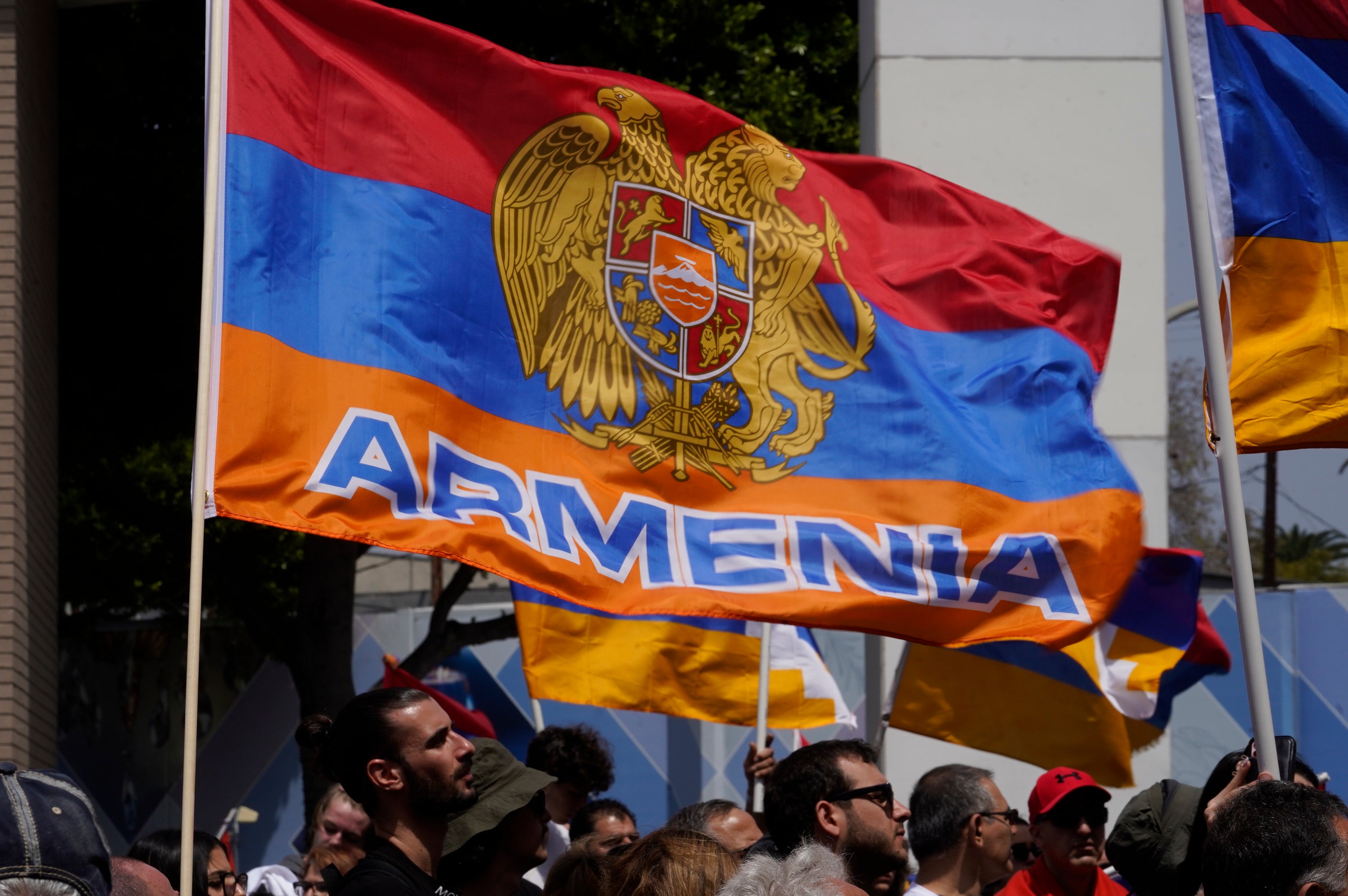 Armenian Genocide Los Angeles