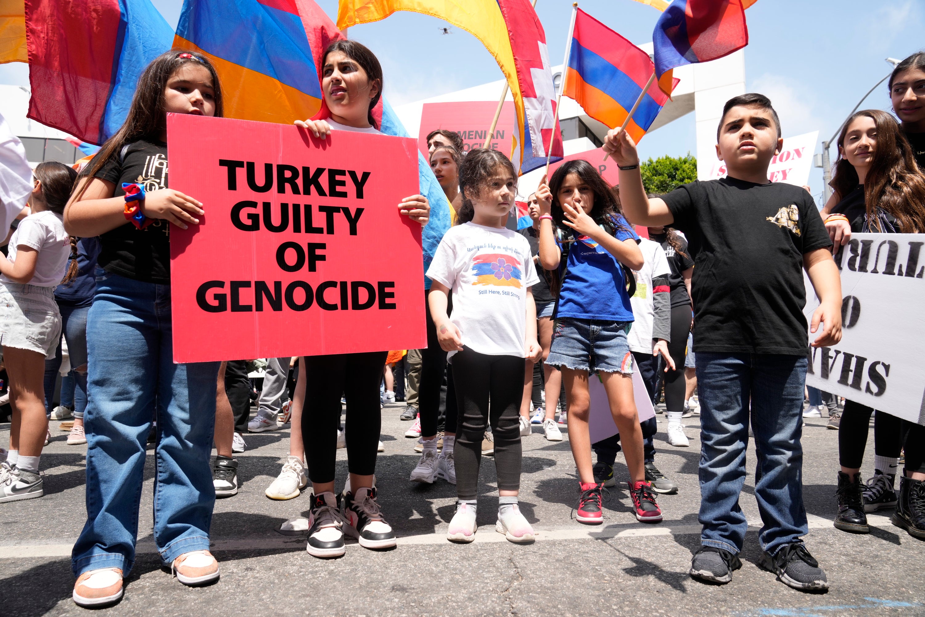 Armenian Genocide Los Angeles