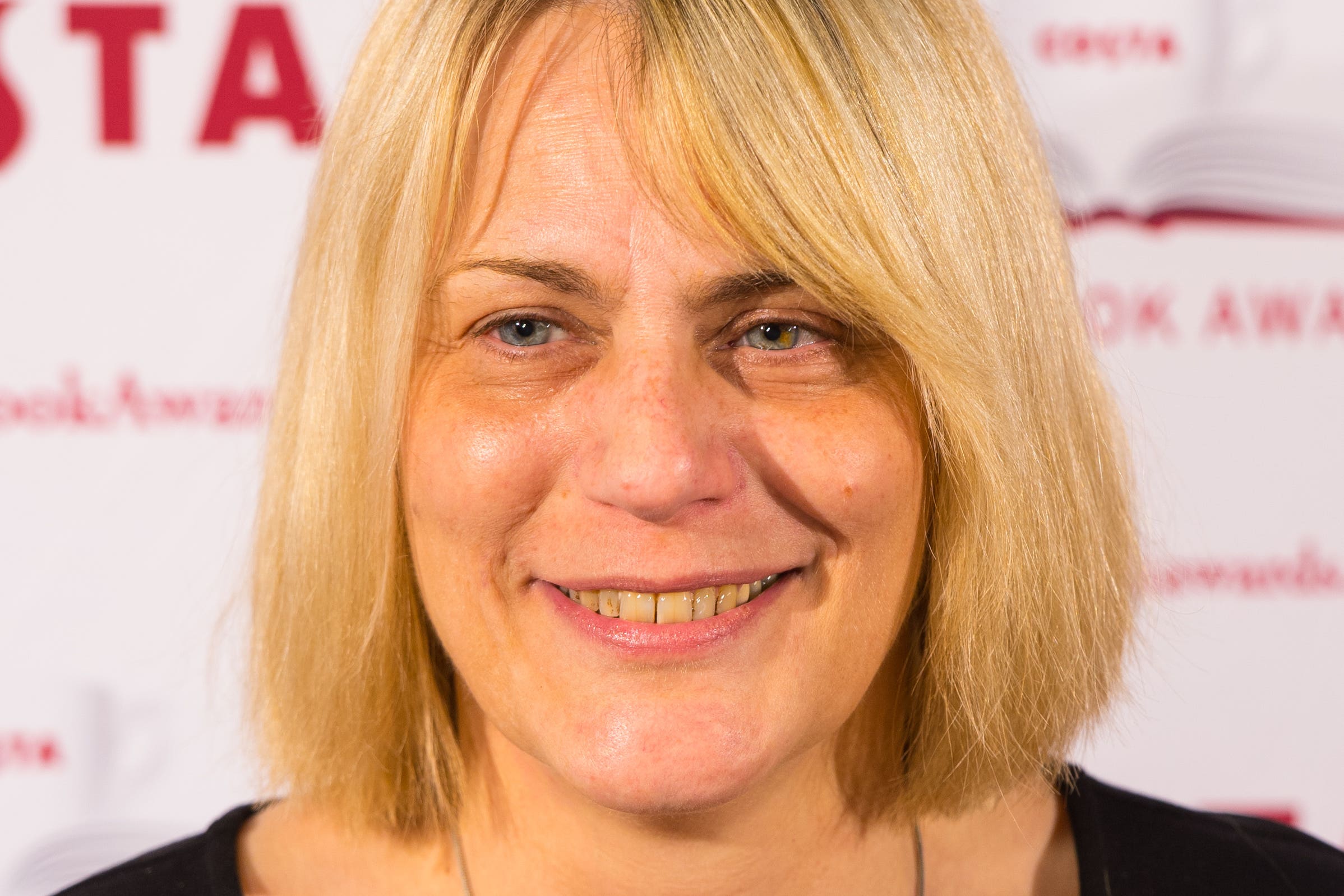 Costa Children’s Book Award Winner Kate Saunders arrives at the 2015 Costa Book Awards at Quaglino’s, London. PRESS ASSOCIATION Photo. Picture date: Tuesday January 27, 2015. Photo credit should read: Dominic Lipinski/PA Wire