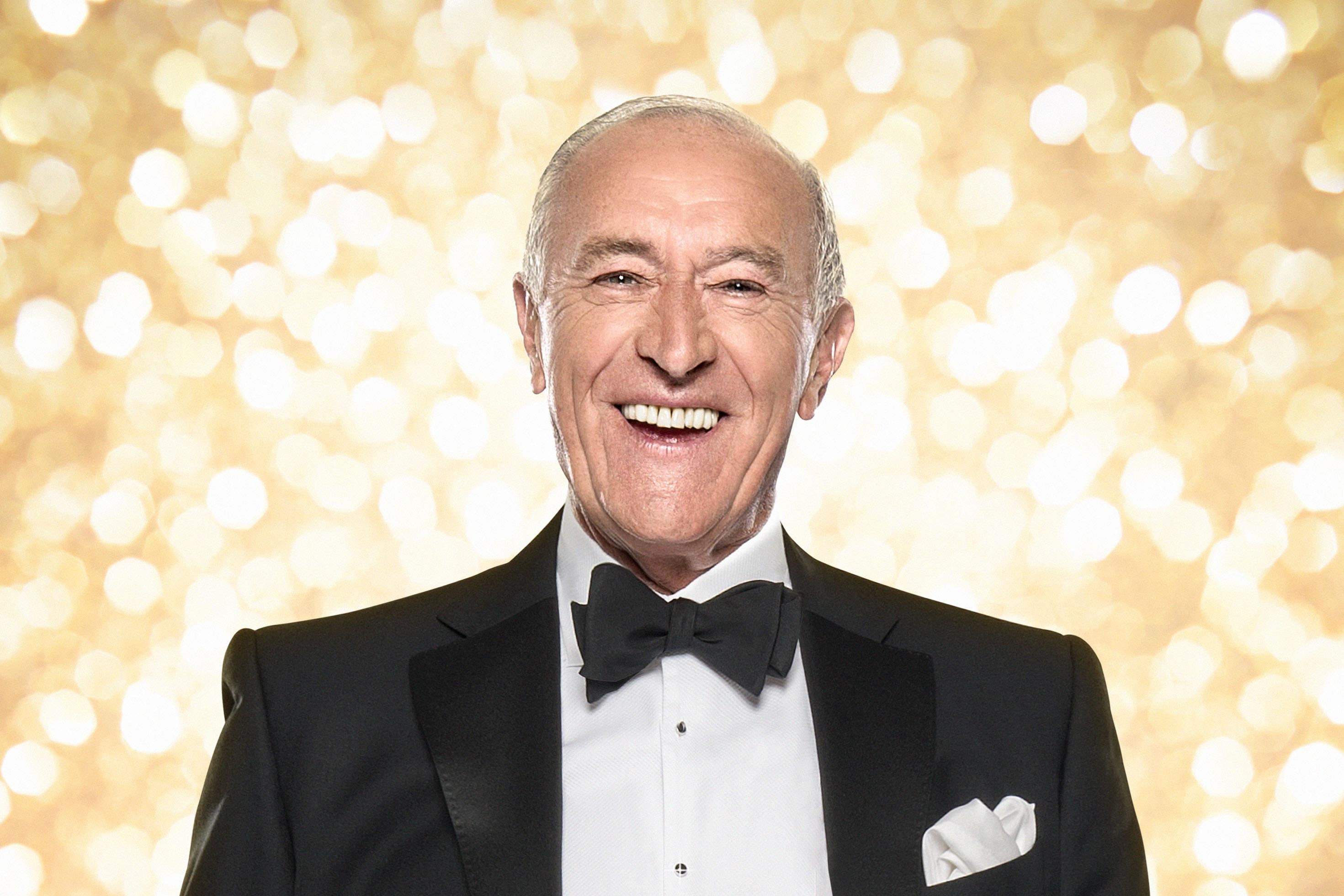 Len Goodman (Ray Burmiston/PA)