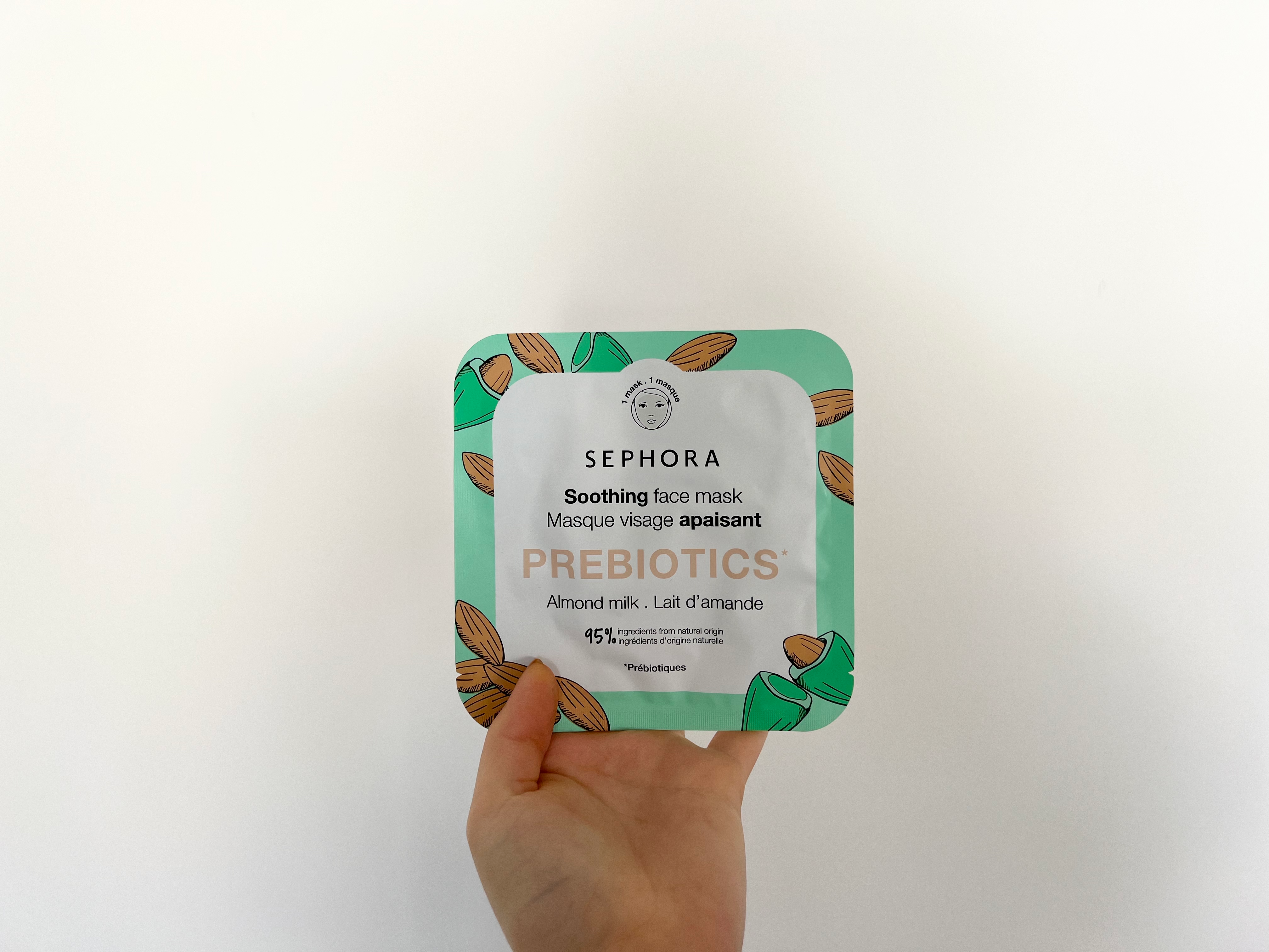 Sephora Collection prebiotic face mask