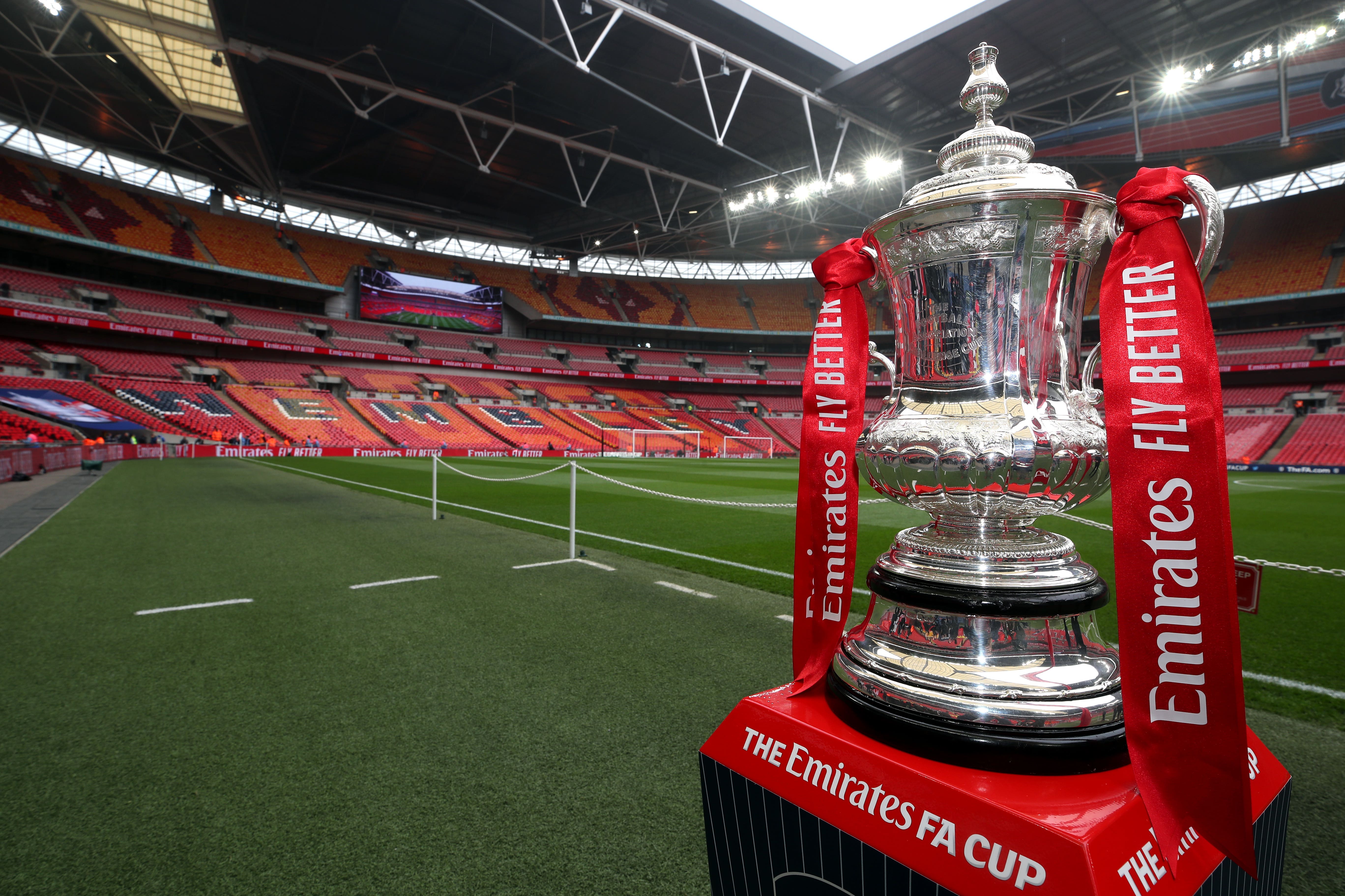 The Fa Cup final will see Man City take on city rivals Man Utd