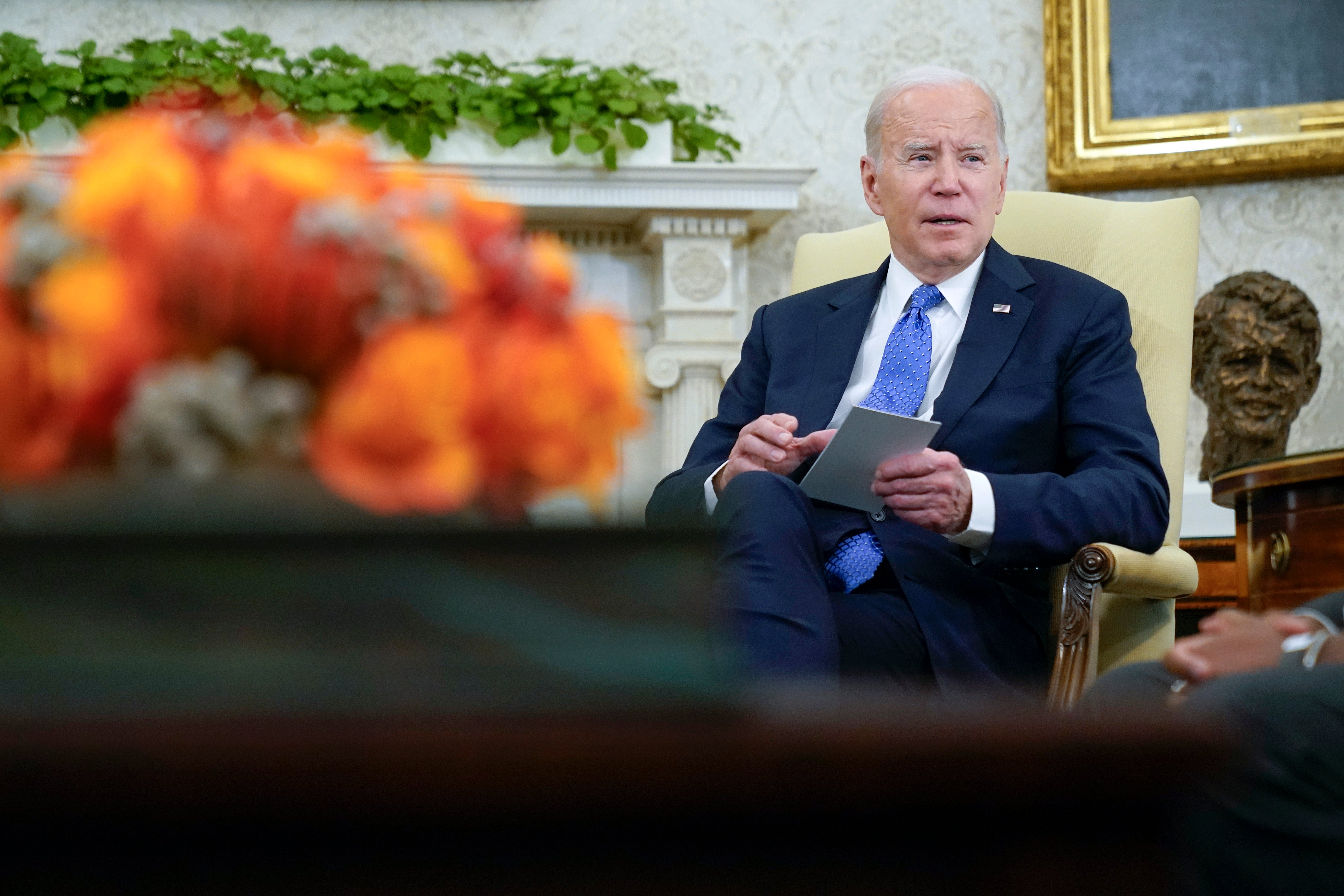 Biden Tennessee Lawmakers Expulsion